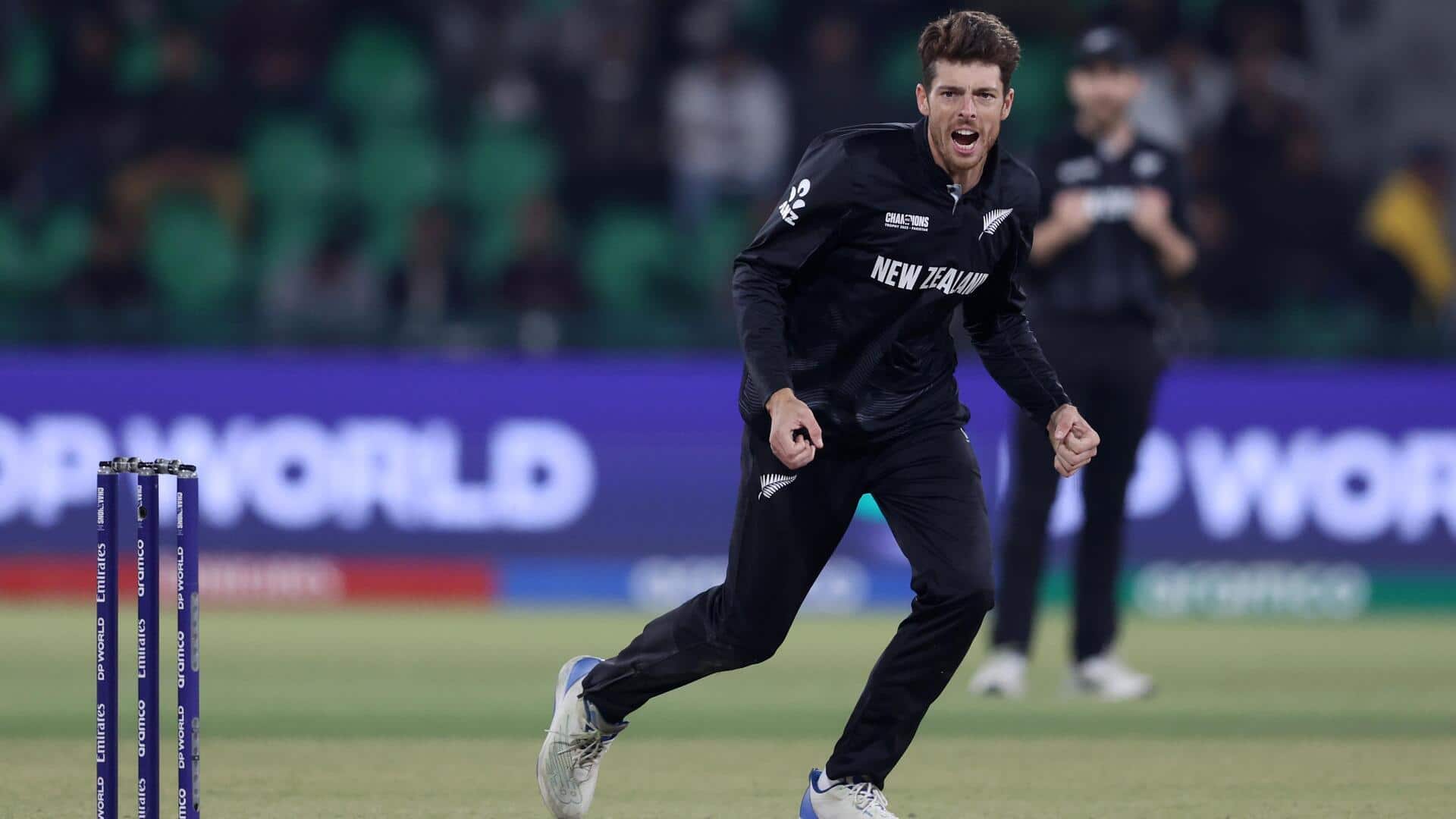 1920x1080 Champions Trophy: Mitchell Santner's brilliance powers New Zealand to final
