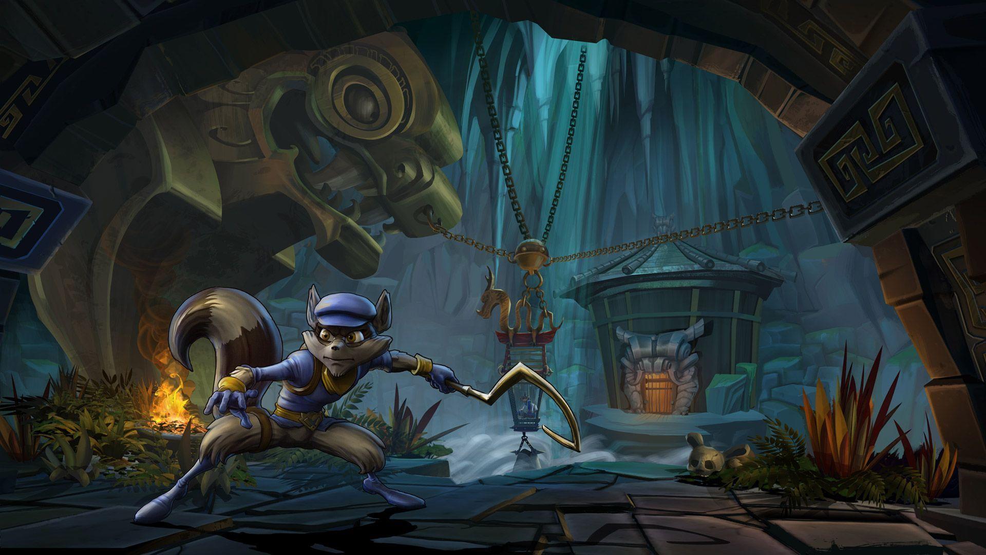 1920x1080 Sly Cooper Wallpaper