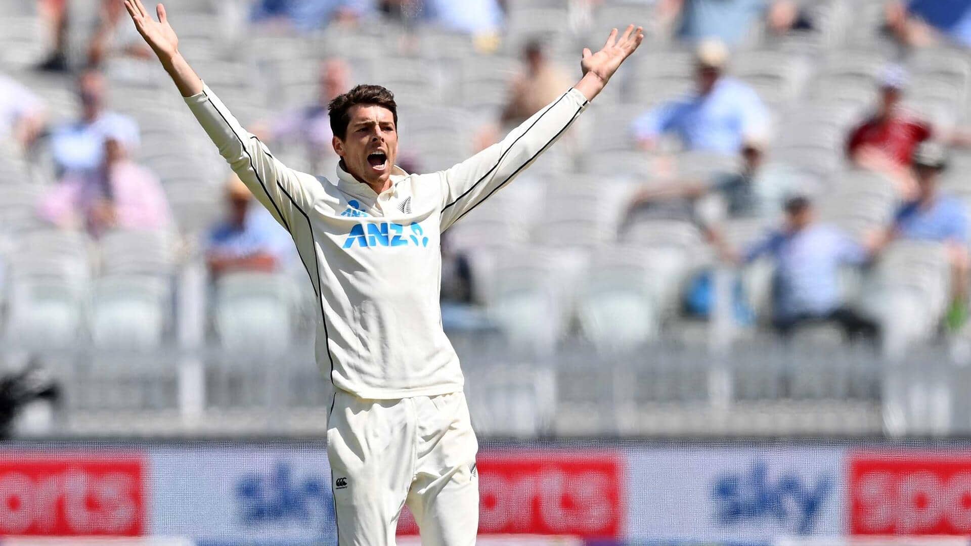1920x1080 Mitchell Santner Registers His First 50 Plus Test Score Since 2019