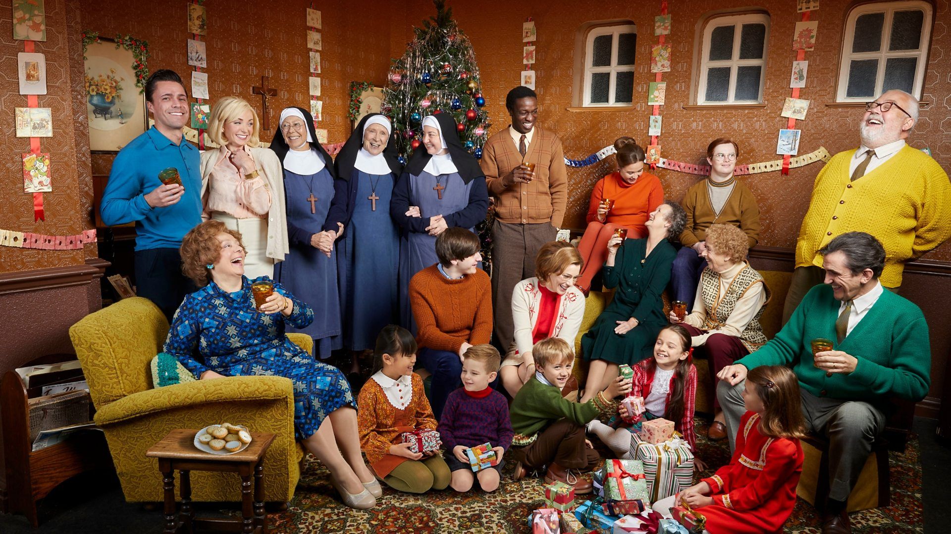 1920x1080 Call The Midwife Christmas Special cast tease totally unexpected spectacular surprise in magical festive episode