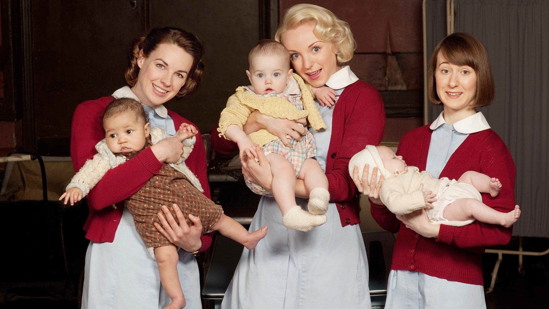 1920x1080 Download TV Show Call The Midwife HD Wallpaper