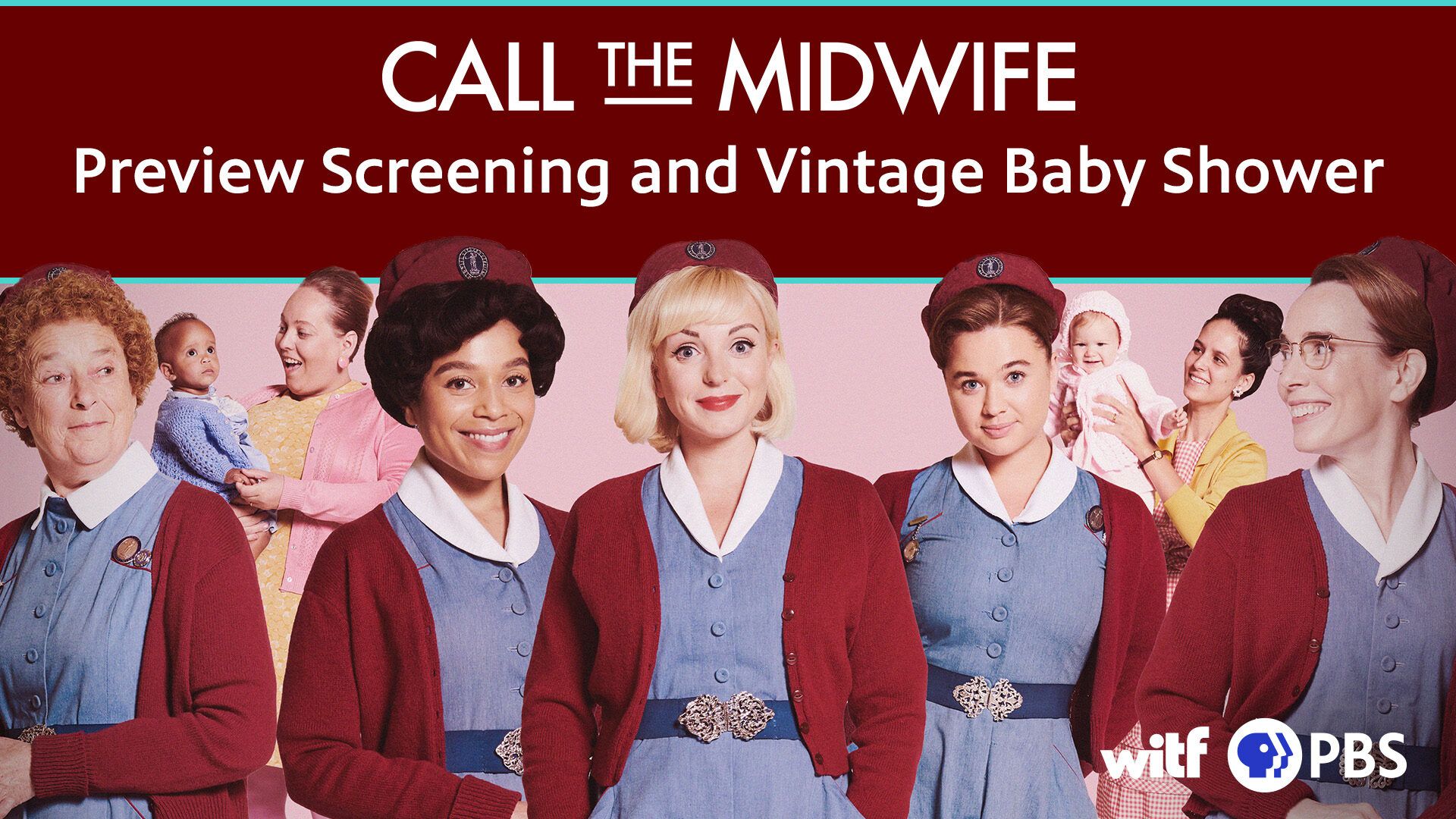 1920x1080 Call the Midwife Preview Screening and Vintage Baby Shower