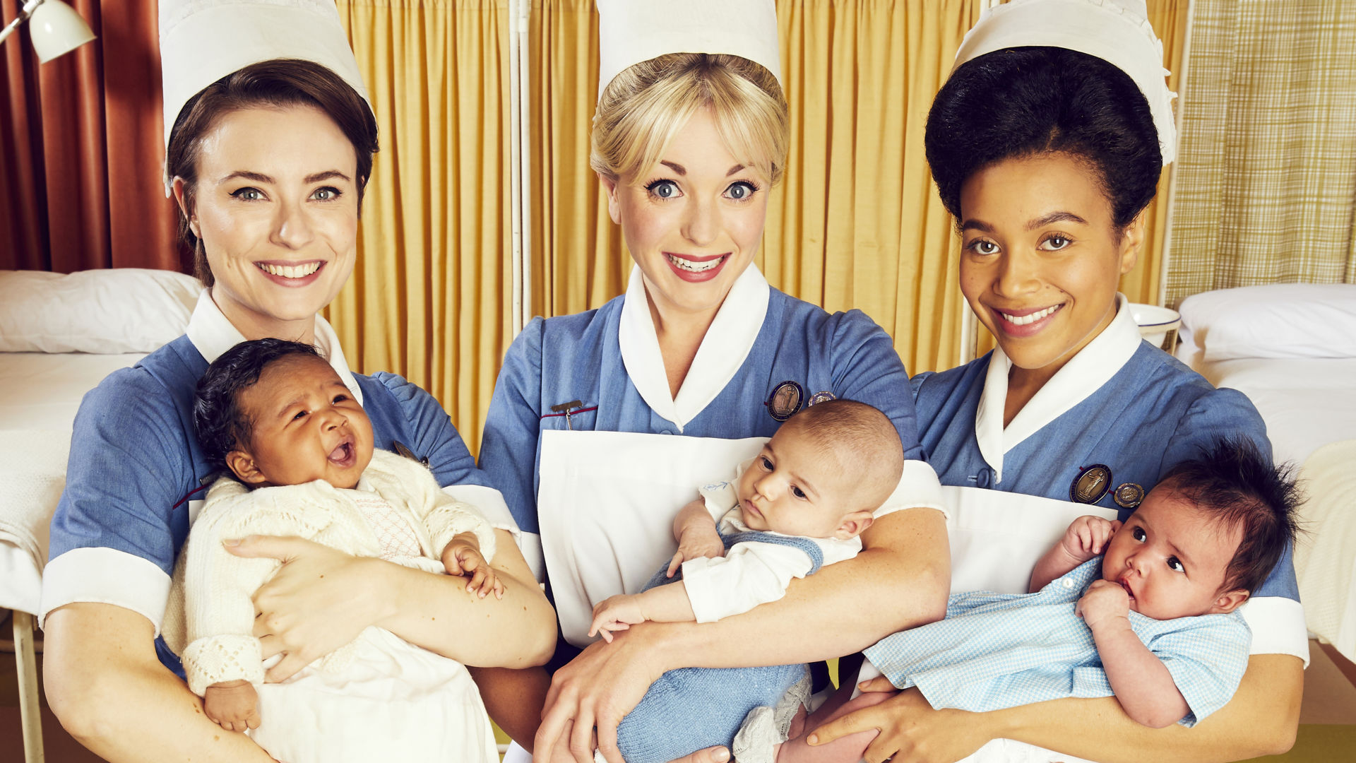 1920x1080 Call the Midwife: Life in 1964