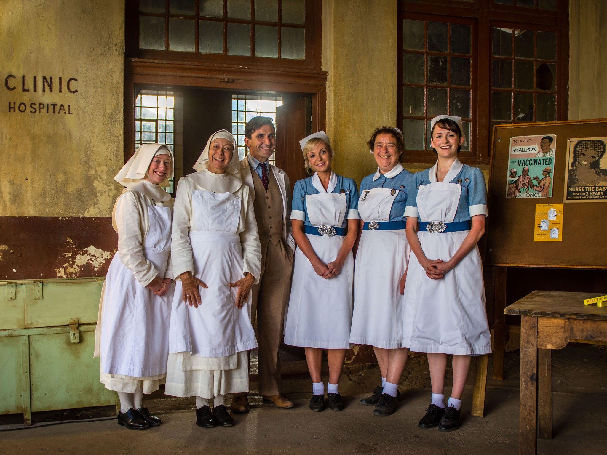 2048x1536 Call the Midwife voted 'best drama of the 21st century'