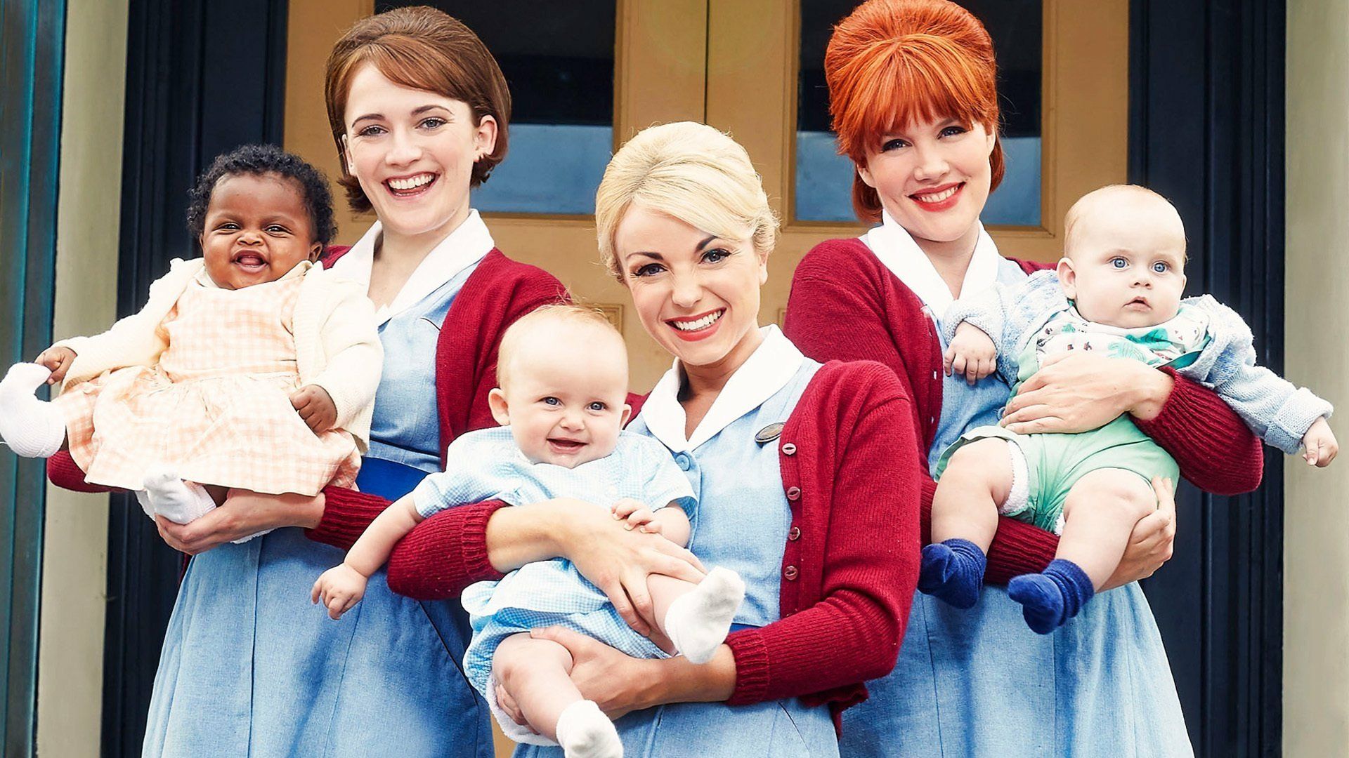 1920x1080 Download TV Show Call The Midwife HD Wallpaper