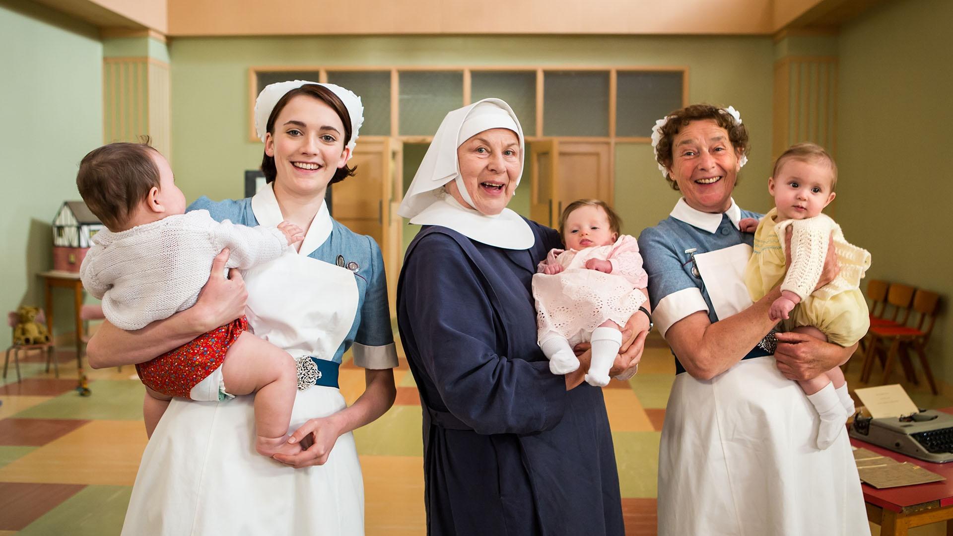 1920x1080 Call The Midwife the Scenes. The Impact of the Show Cities PBS