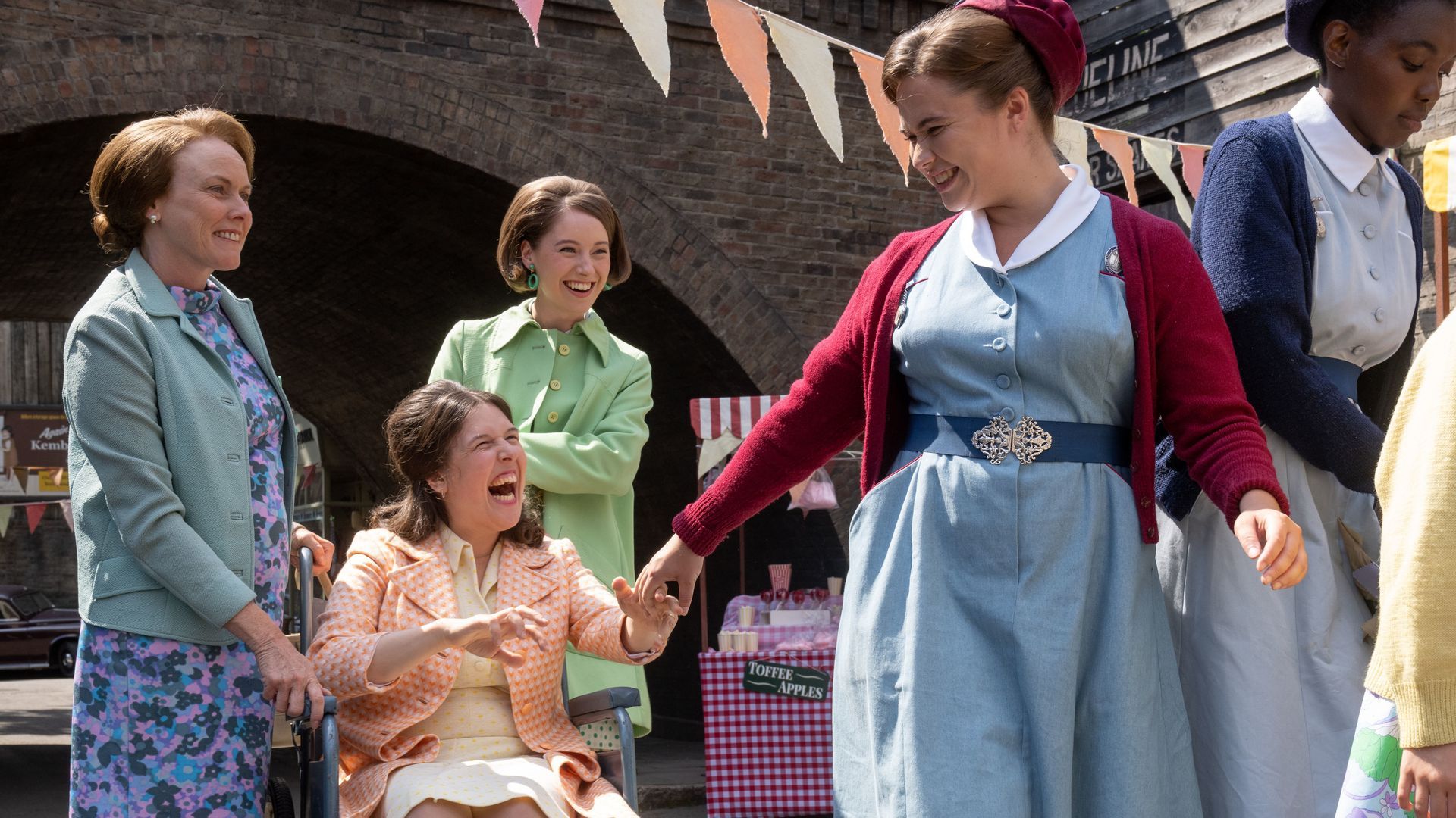 1920x1080 Call the Midwife viewers in tears as they praise famous guest star over 'heartbreaking' story in series 13 debut. HELLO!