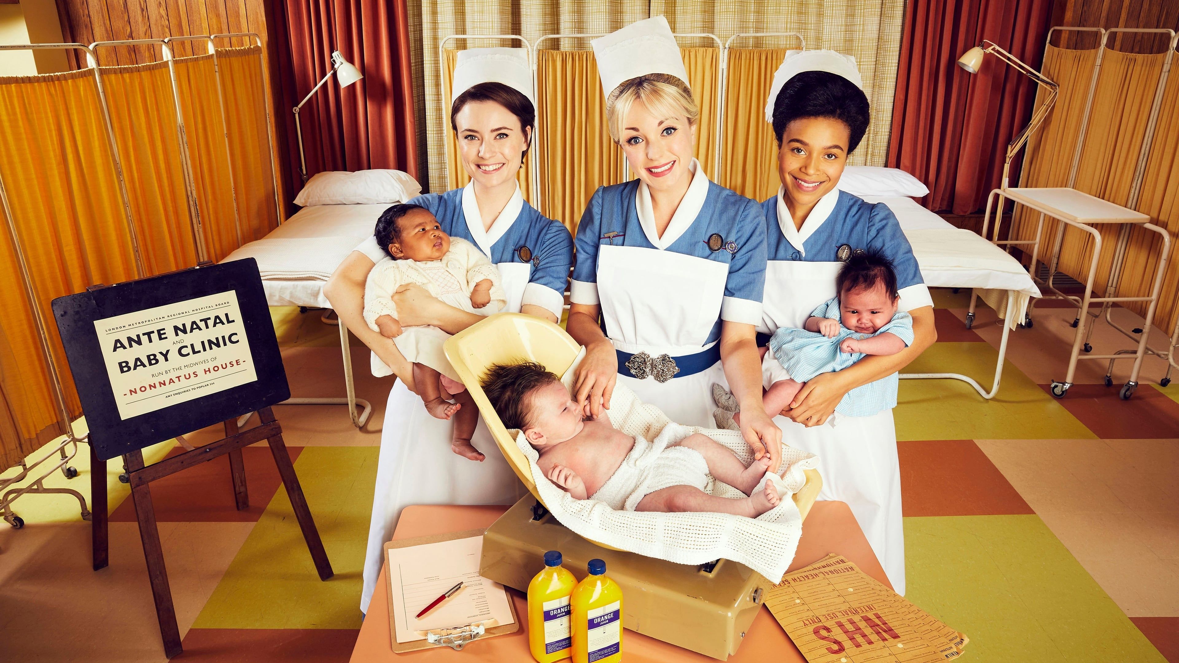 3840x2160 Call the Midwife Wallpaper