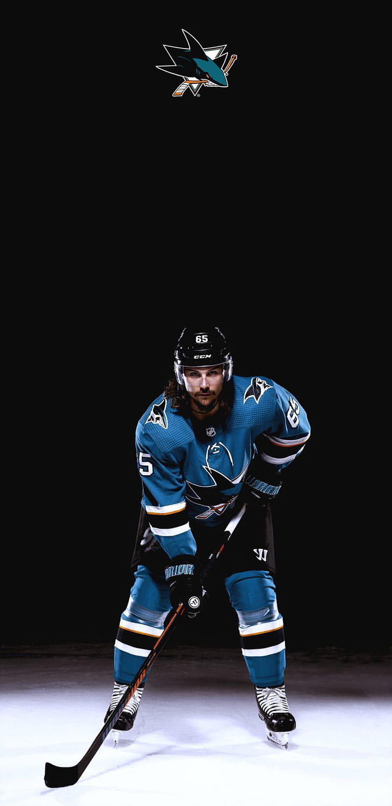 800x1644 Erik Karlsson, erik karlsson, san jose sharks, nhl, HD phone wallpaper