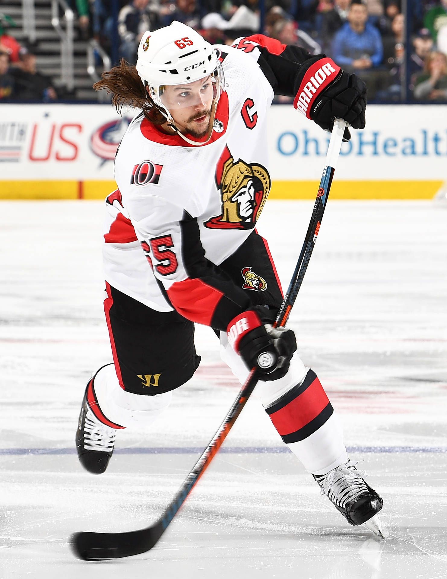 1482x1920 Download Erik Karlsson Ottawa Senators White Jersey Wallpaper