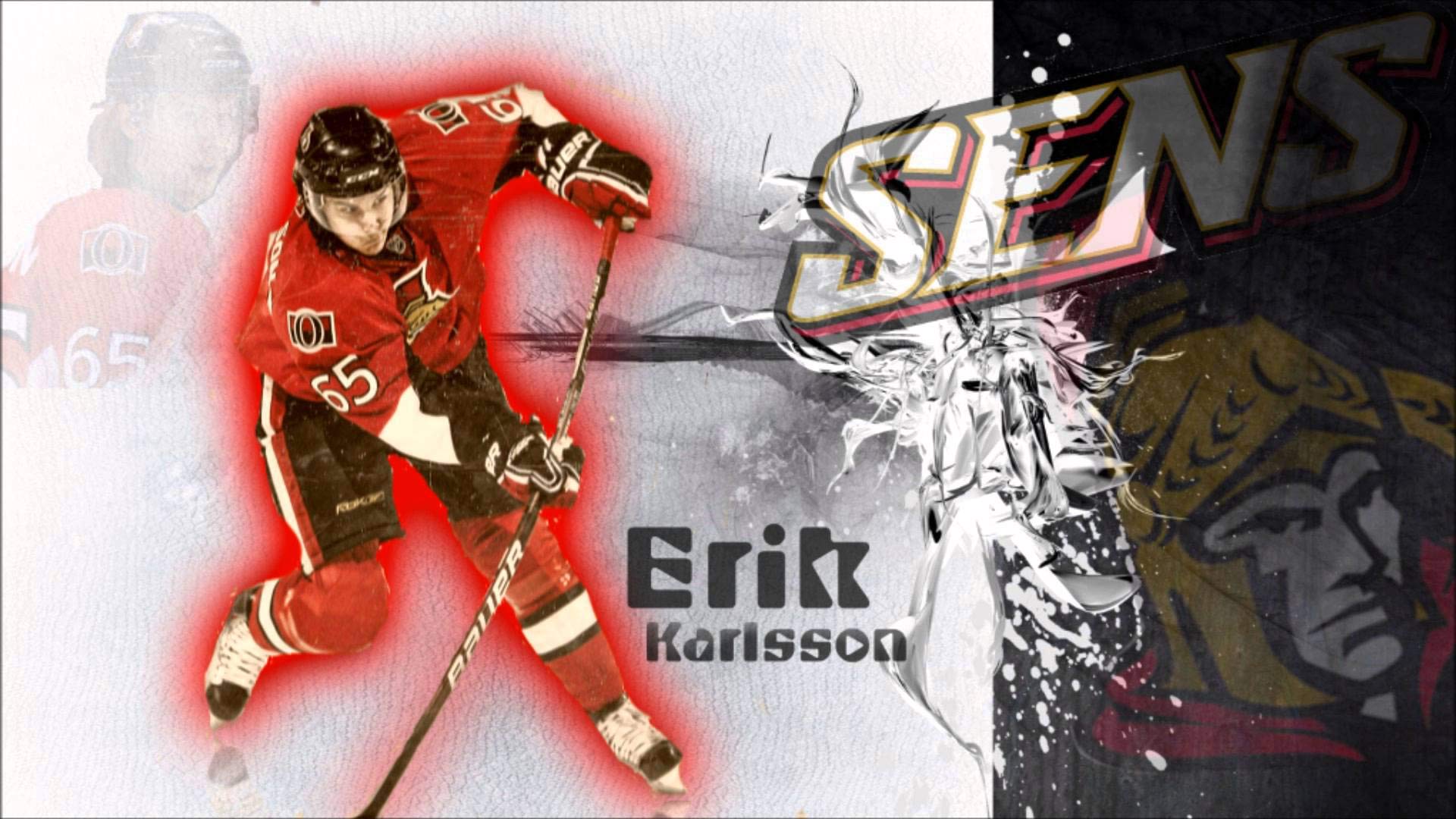 1920x1080 Erik Karlsson Poster Print, Hockey Player, Wall Art, Erik Karlsson Gift, Posters for Wall, Canvas Art, Erik Karlsson Decor, No Frame Poster, ArtWork, Original Art Poster Gift SIZE 24 x 32