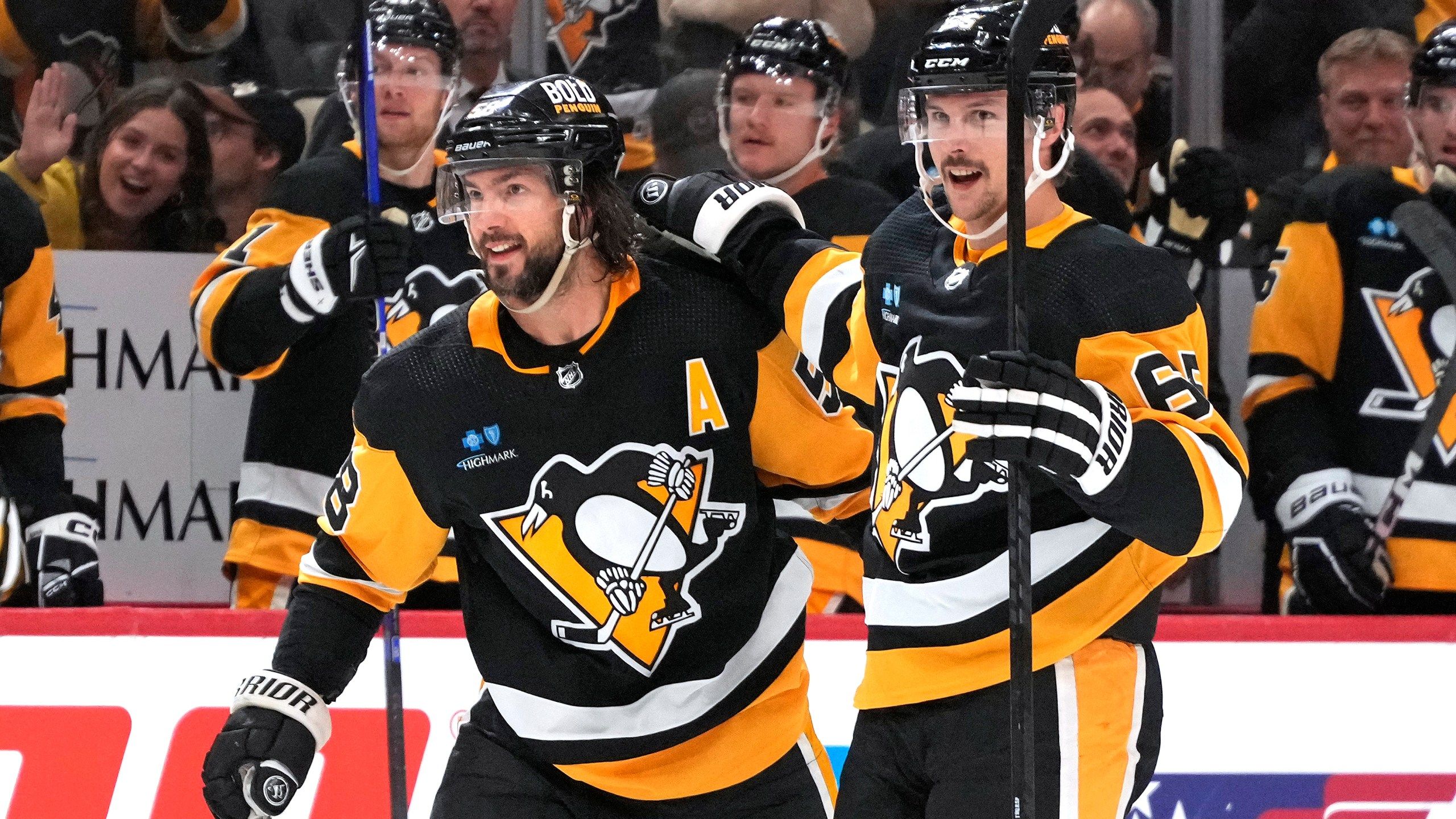 2560x1440 Karlsson Scores Late In 2nd Period, Penguins Defeat Maple Leafs 3 2