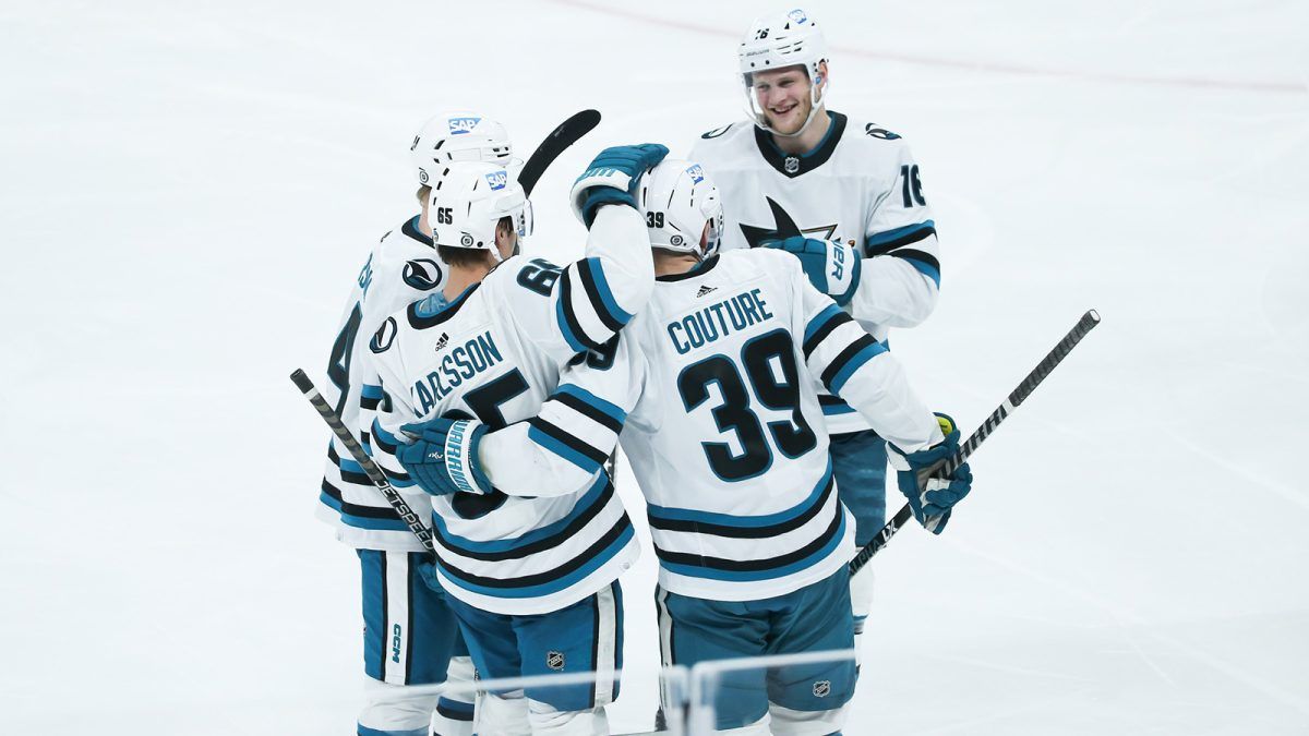 1200x675 Shark' Couture, Quinn react to blockbuster Karlsson trade
