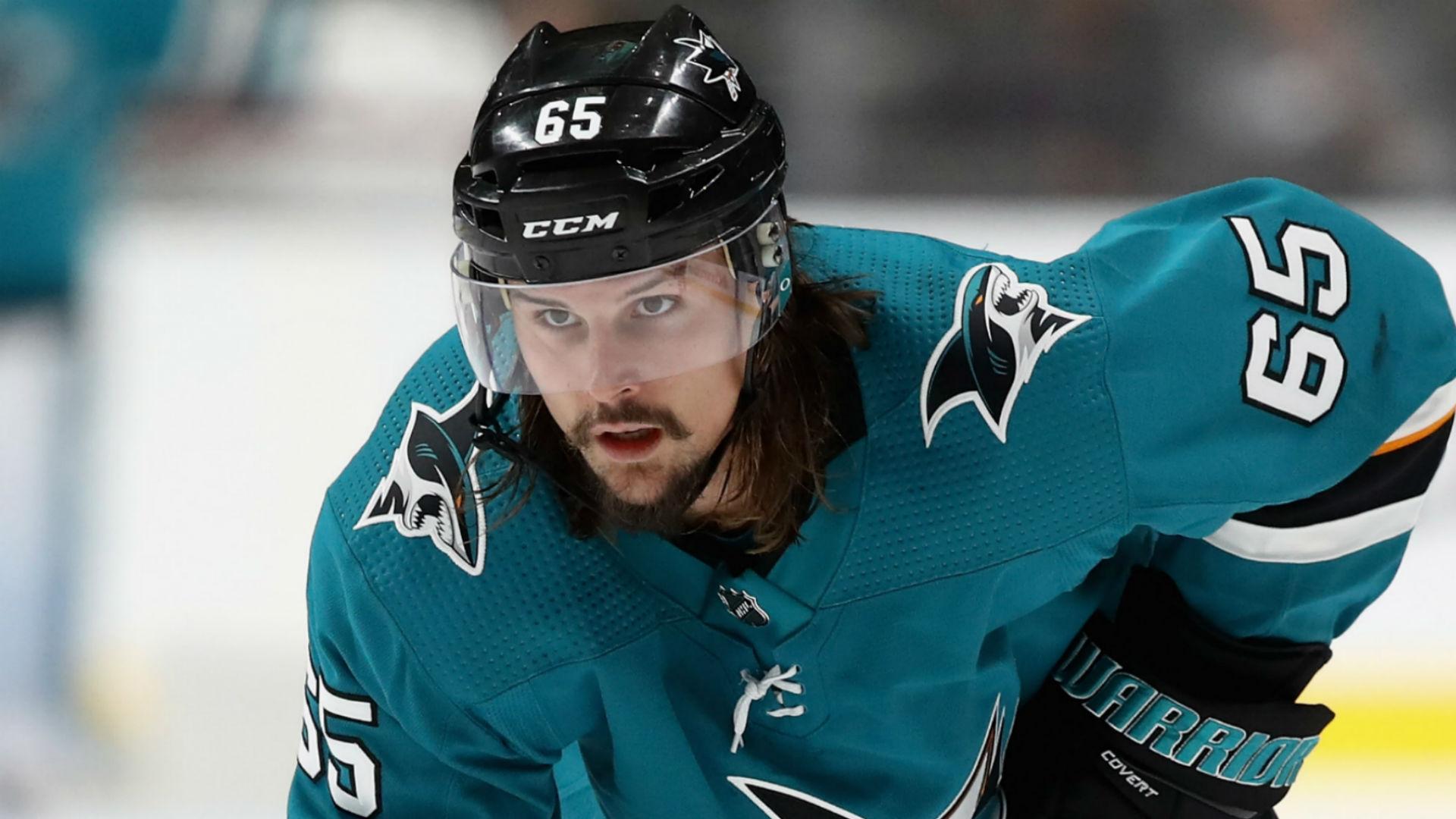 1920x1080 Sharks' Erik Karlsson gets solo lap and standing ovation in return to Ottawa