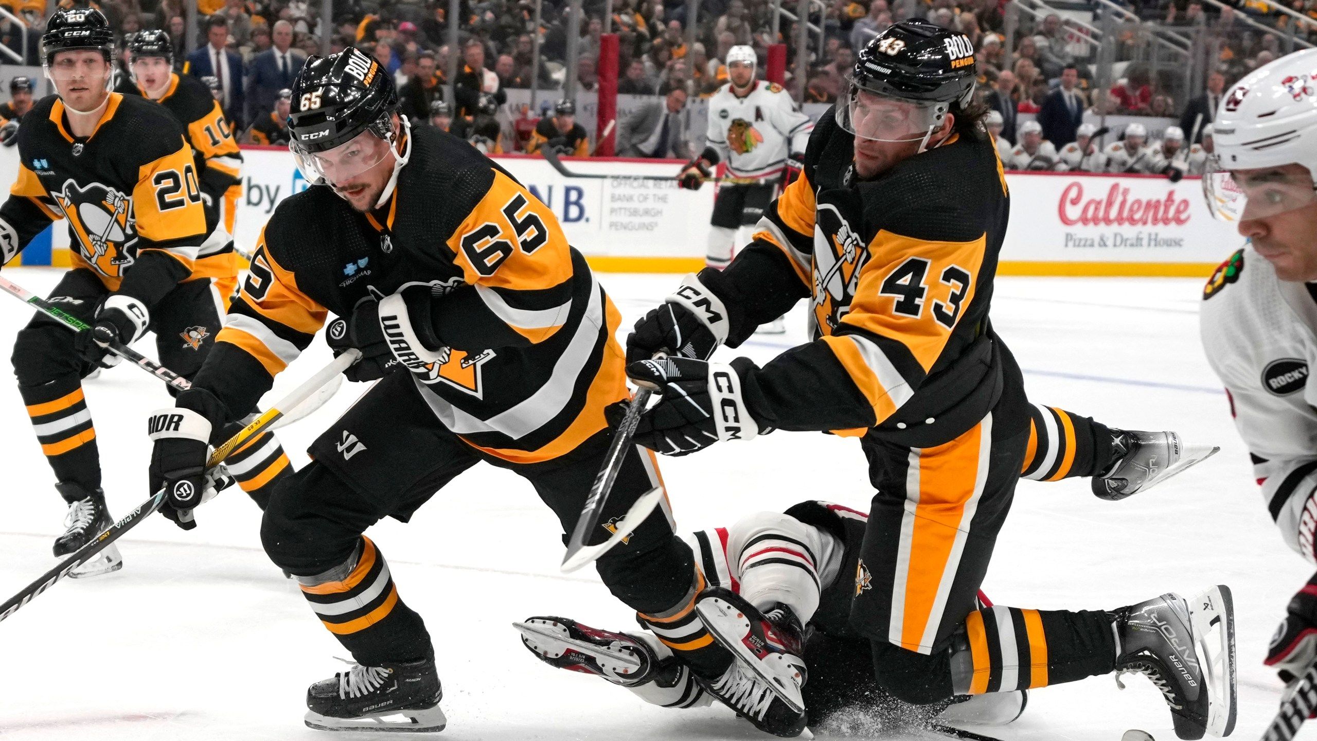 2560x1440 Connor Bedard Picks Up An Assist In His NHL Debut As The Blackhawks Rally Past Crosby, Penguins 4 2. WOWK 13 News