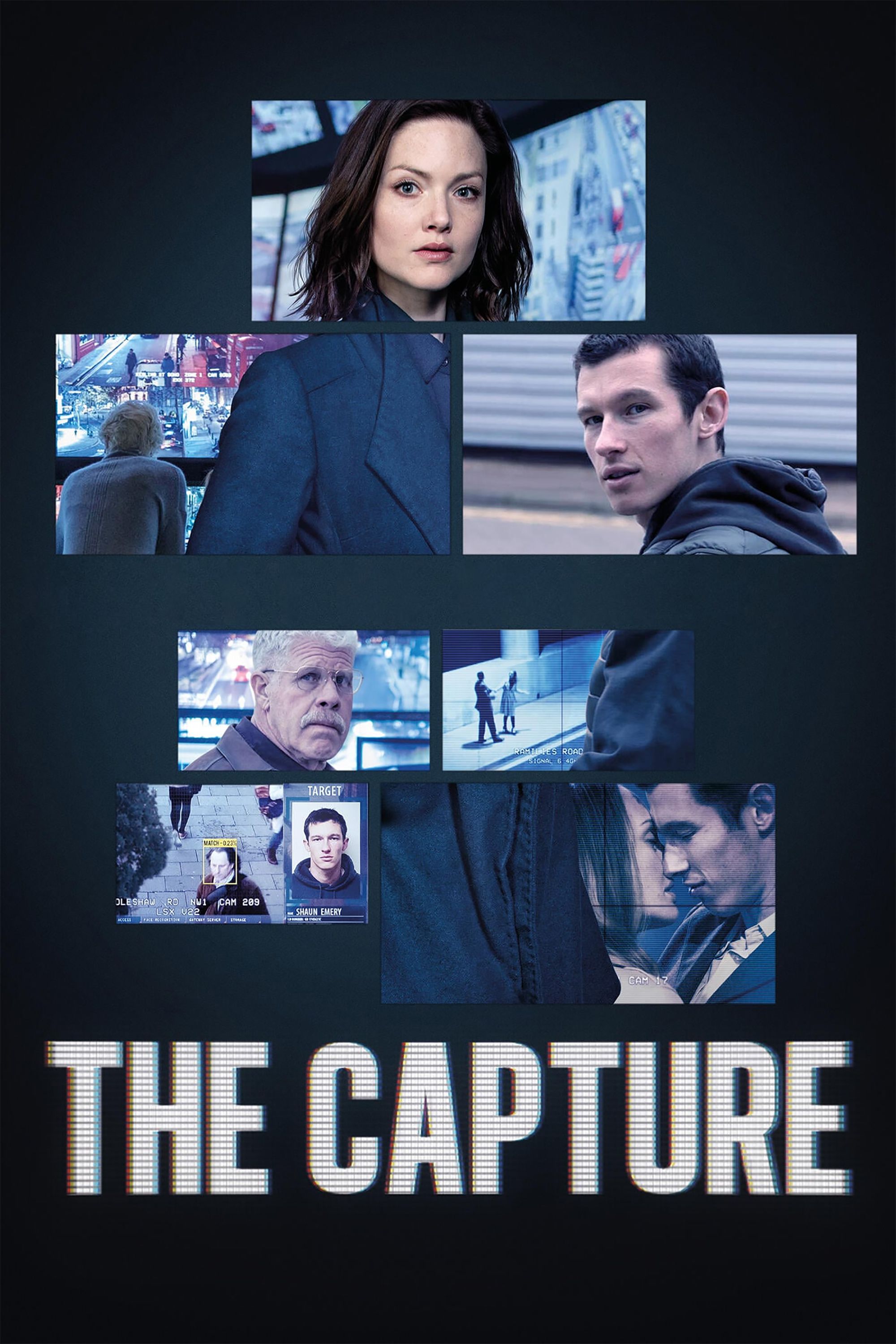 2000x3000 The Capture (TV Series 2019–2022)