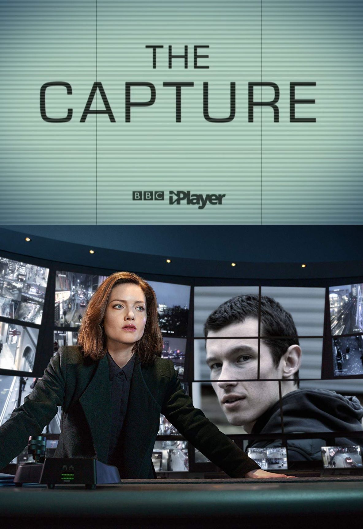 1184x1724 The Capture (TV Series 2019–2022)