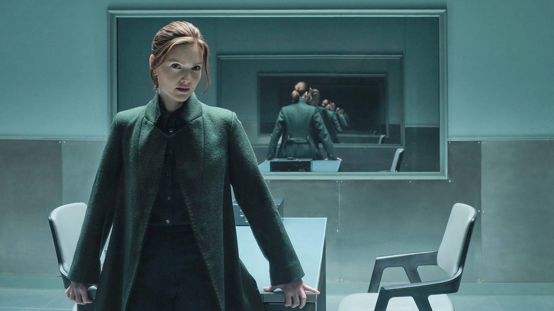 1920x1080 First look at Holliday Grainger in The Capture series three released