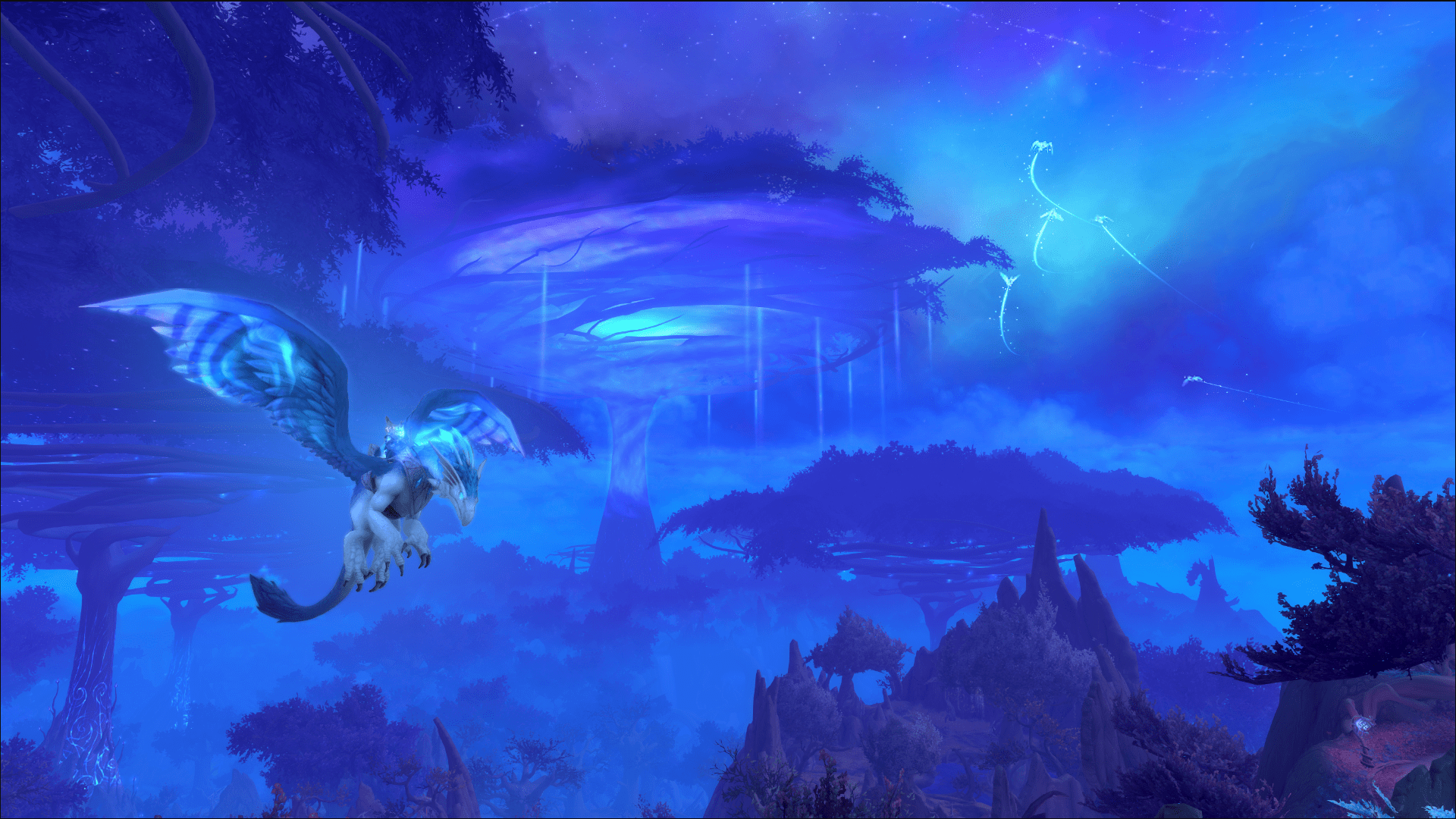 1920x1080 SPOILER My try on an Ardenweald wallpaper (1920x1080)