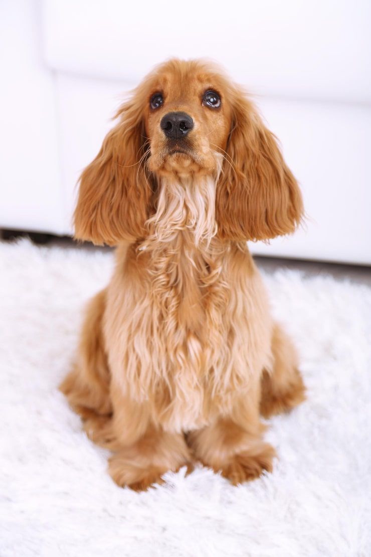 740x1110 Clumber spaniel Image