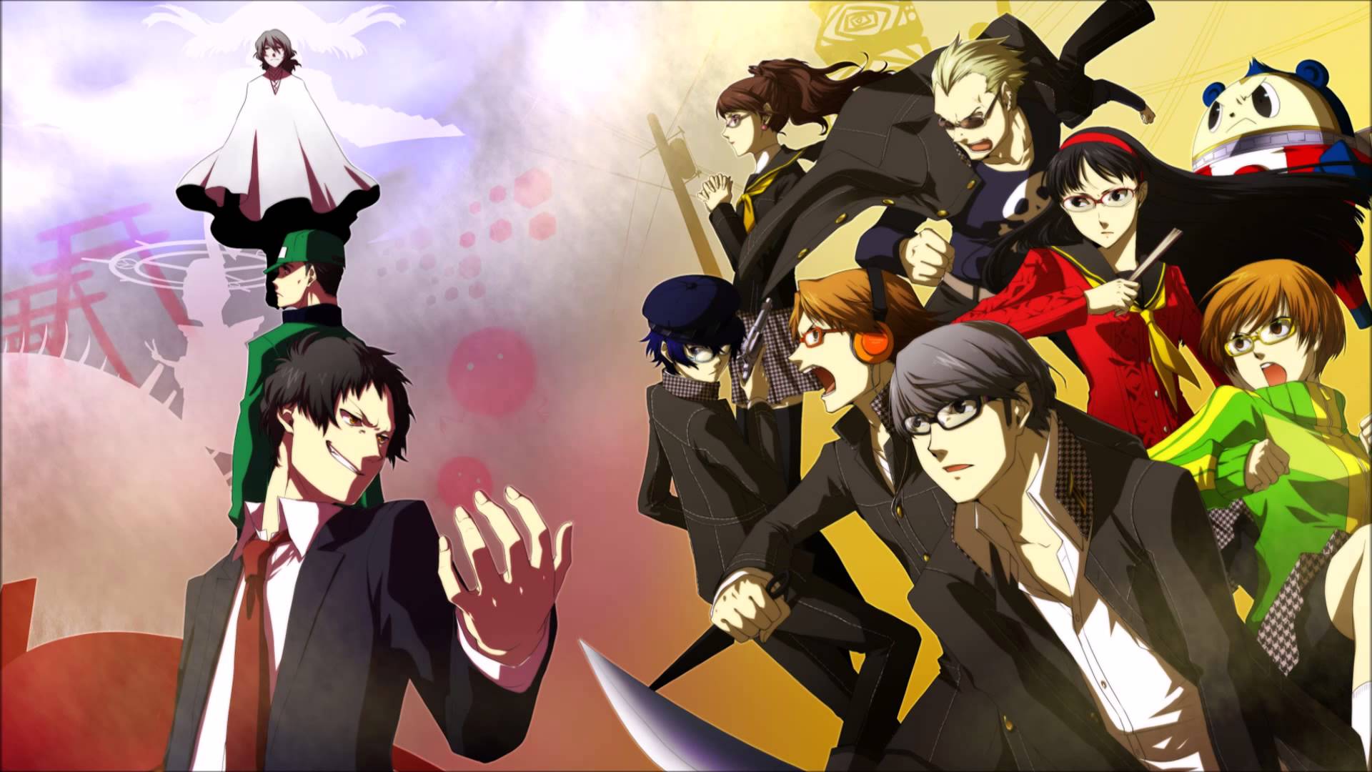 1920x1080 Persona 4 Golden World Theme