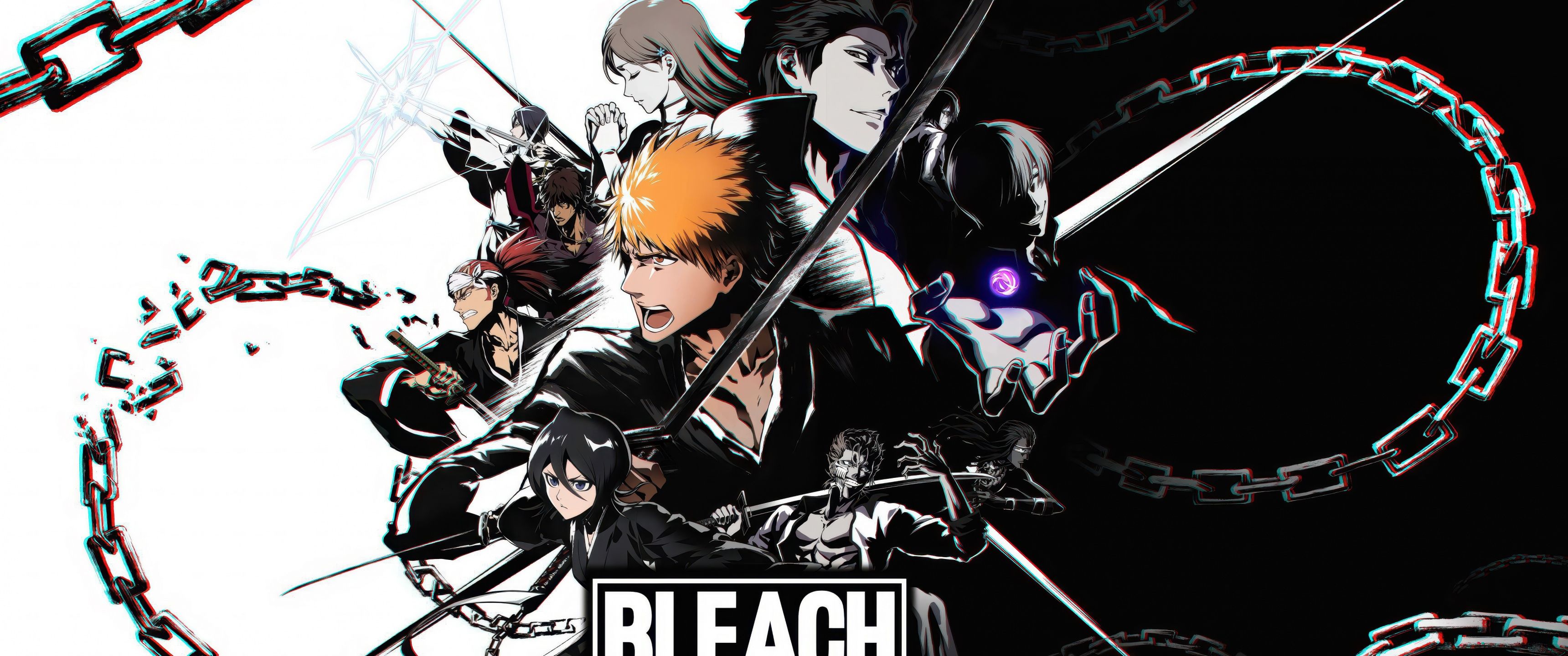 3440x1440 Bleach Rebirth of Souls Wallpaper 4K, Key Art, 2025 Games, 5K