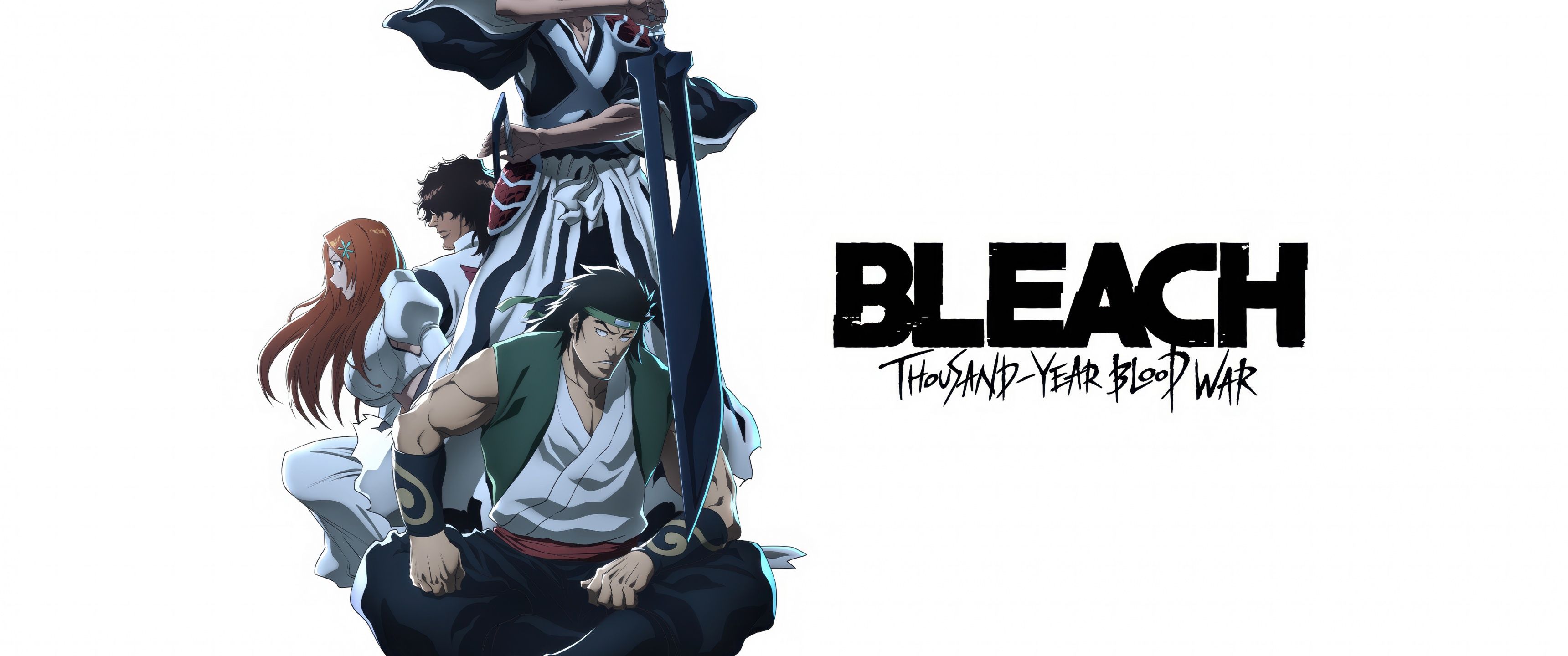 3440x1440 Bleach: Thousand Year Blood War Wallpaper 4K, Anime Series, 5K