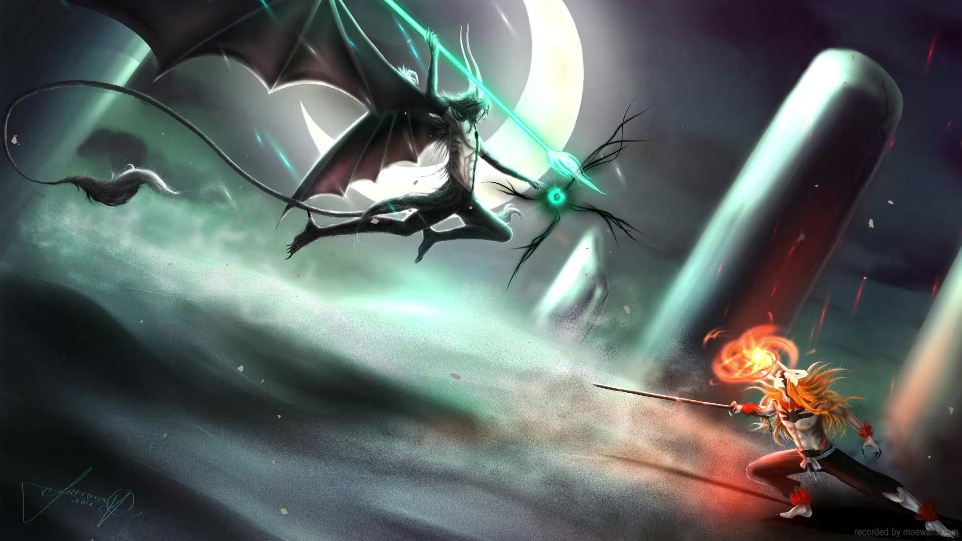 1920x1080 Ichigo Kurosaki Live Wallpaper, Animated Wallpaper