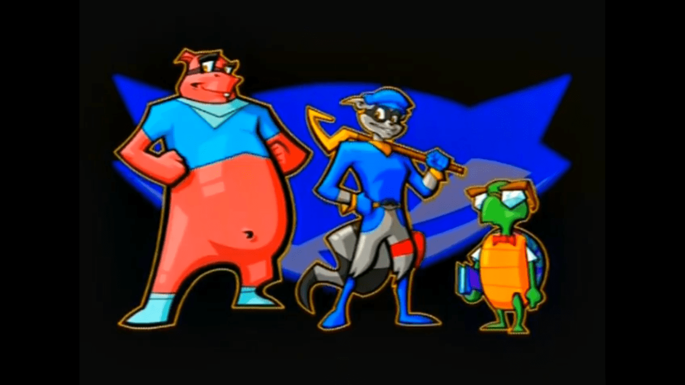 1366x768 Free download Sly Cooper Wallpaper [1366x768] for your Desktop