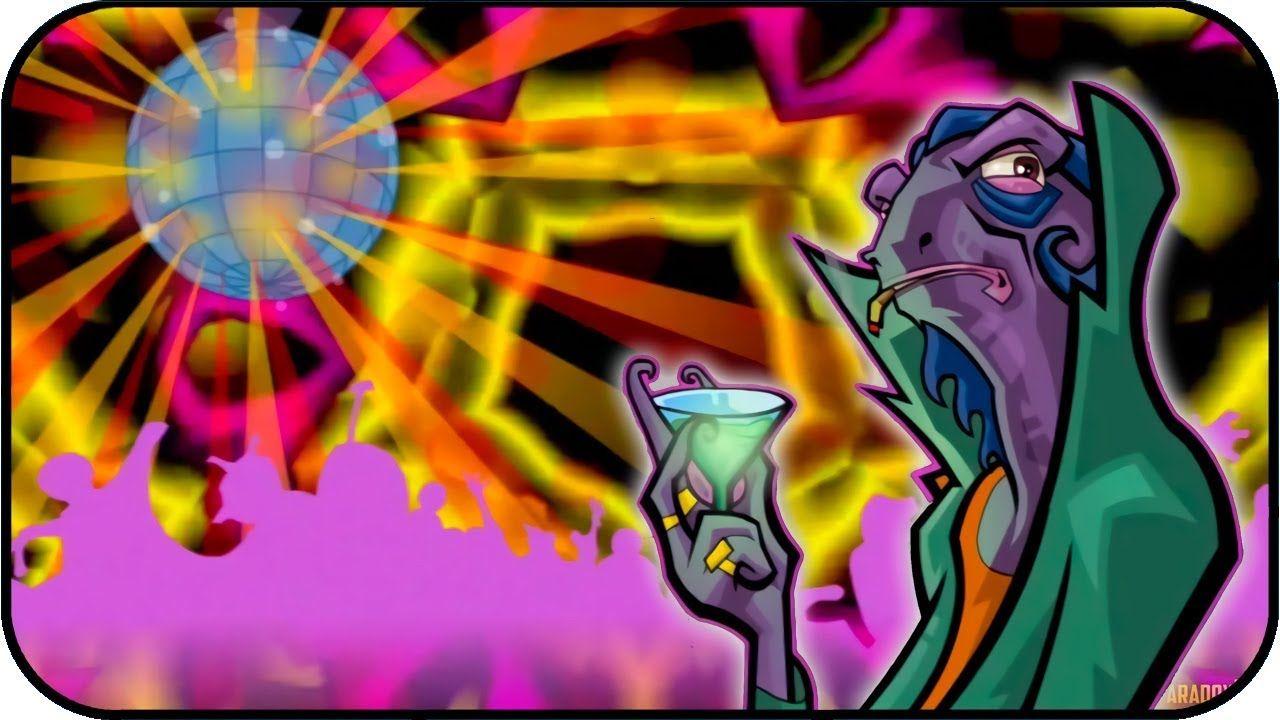 1280x720 Sly Cooper's Song / Dance to 720p