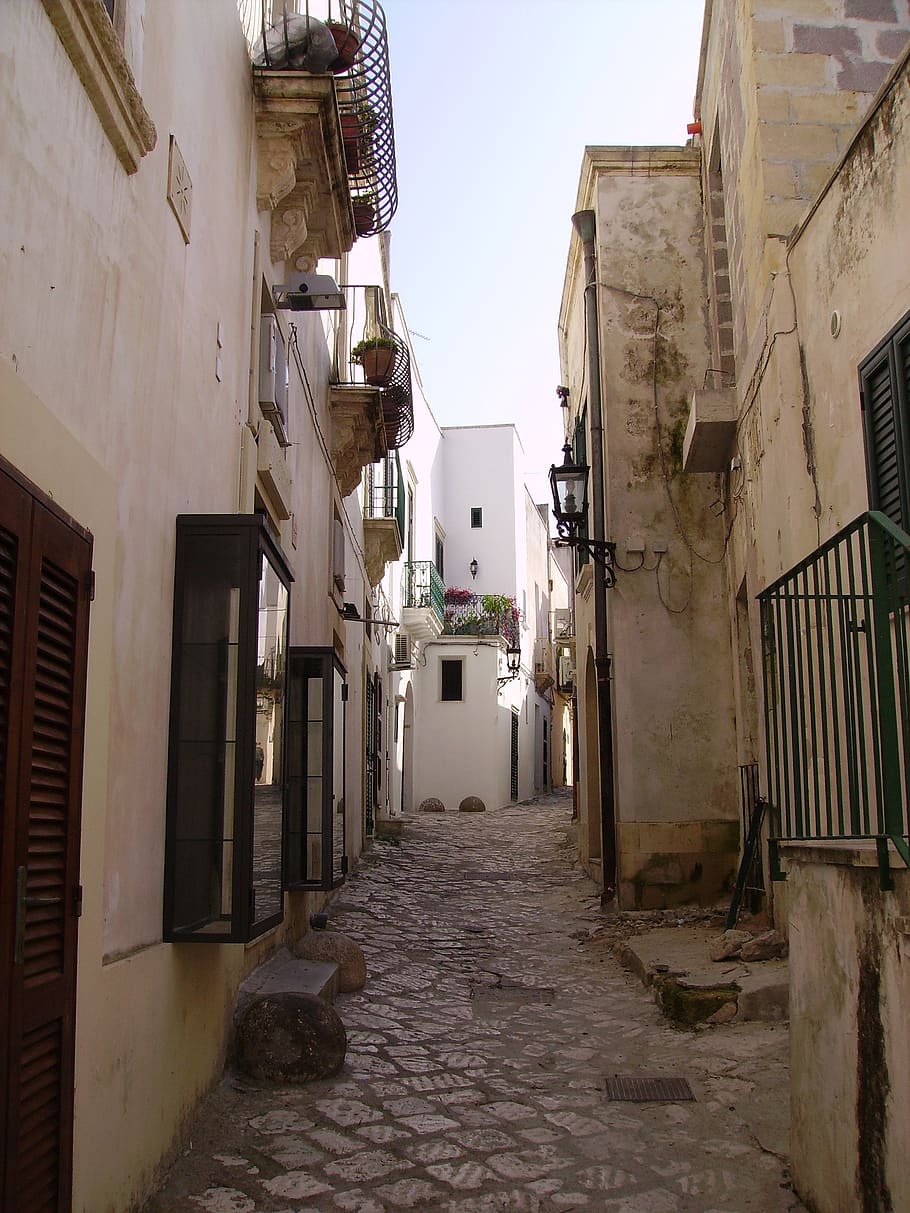 910x1213 HD wallpaper: otranto, puglia, italy, salento, historical centre, in salento
