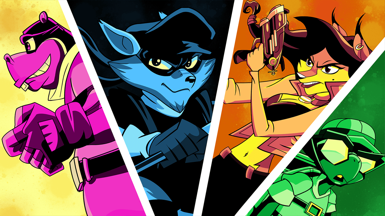1285x723 Sly Cooper Promo Art