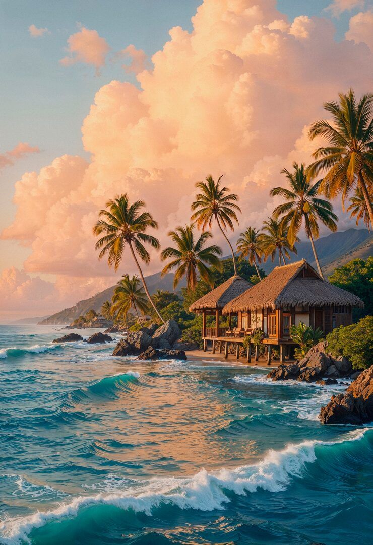 740x1082 Indian beach Image