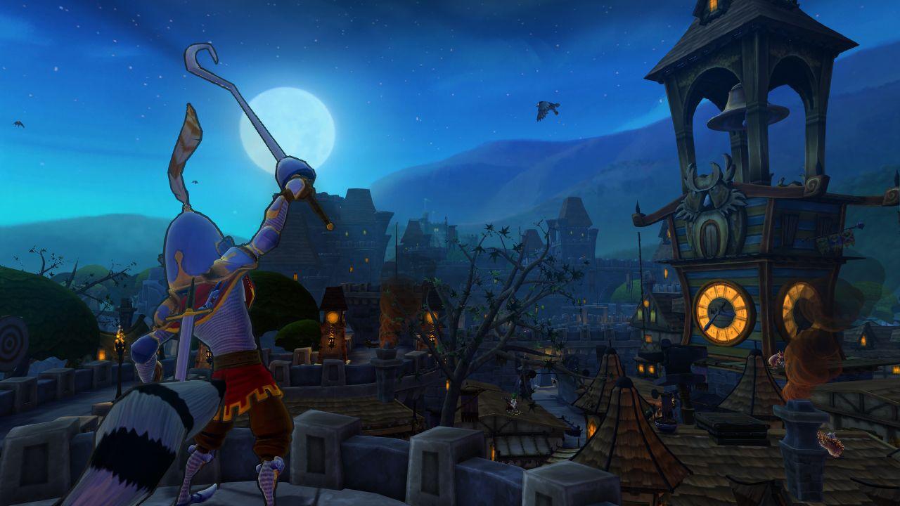 1280x720 Sly Cooper: Thieves in Time