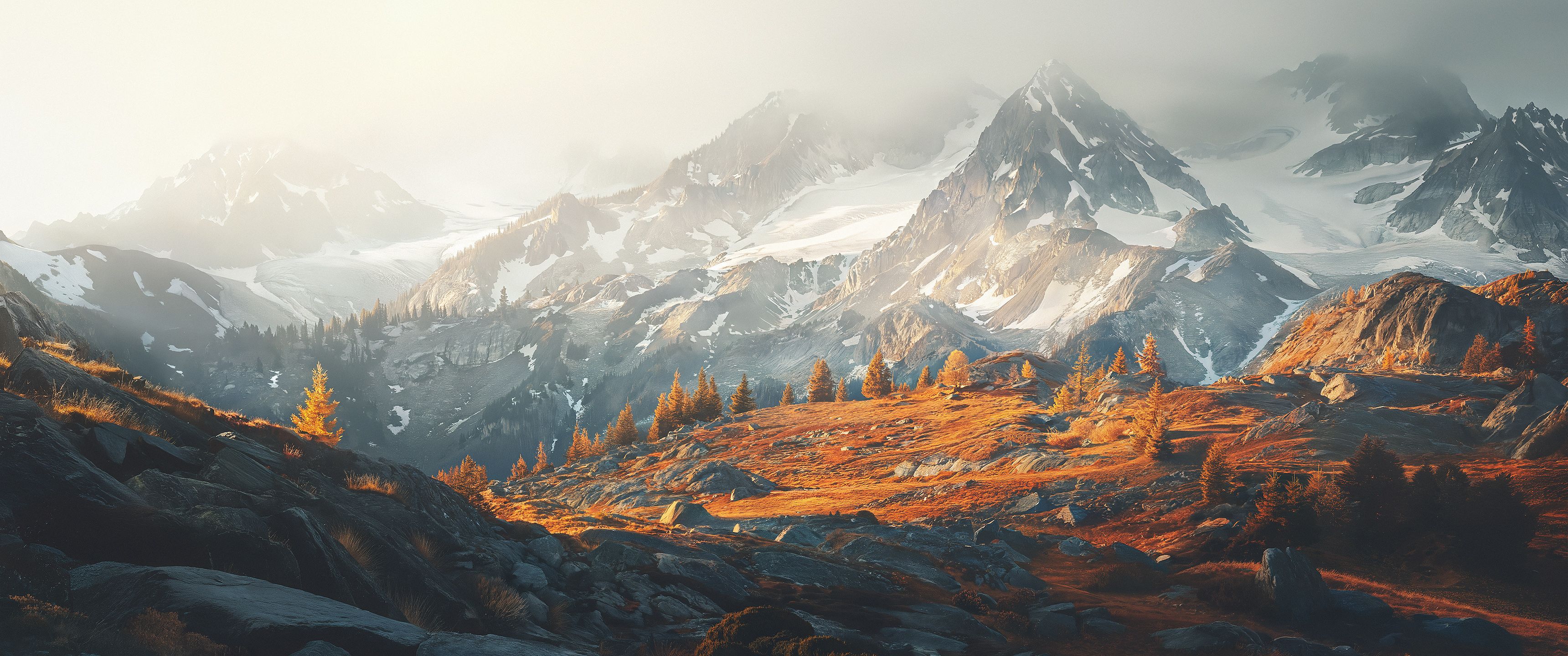 3440x1440 Alpine