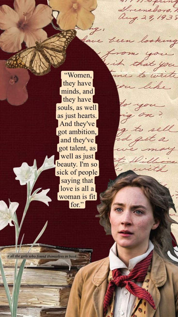 736x1308 Jo March Little Women #littlewomen #littlewomen2019 #littlewomenaesthetic # jomarch #jomarchaesthetic. Cute wallpaper, Cute background, Cute wallpaper for ipad