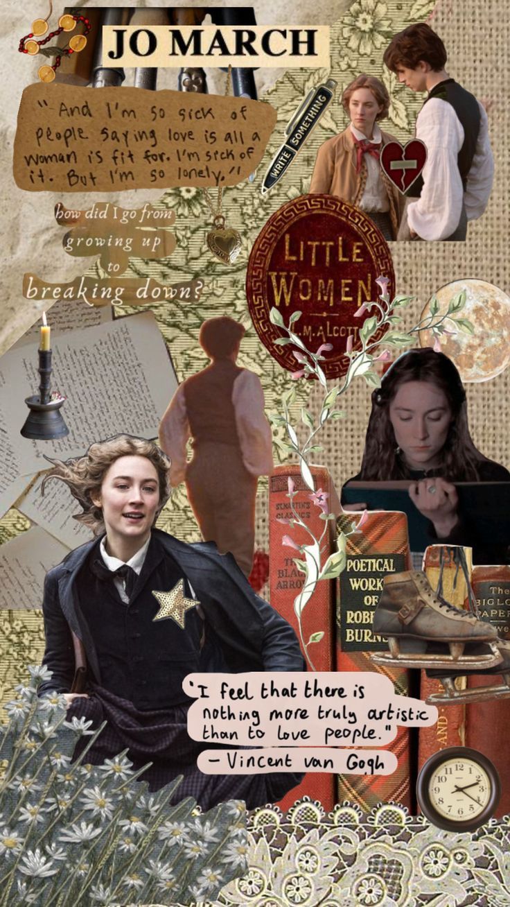 736x1308 Check out ellzmore's Shuffles #jomarch #littlewomen #wallpaper #aesthetic #shuffles