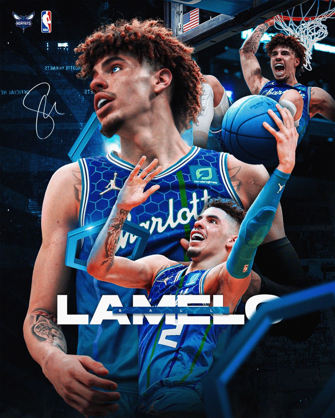 1080x1350 Lamelo Ball iPhone Wallpaper