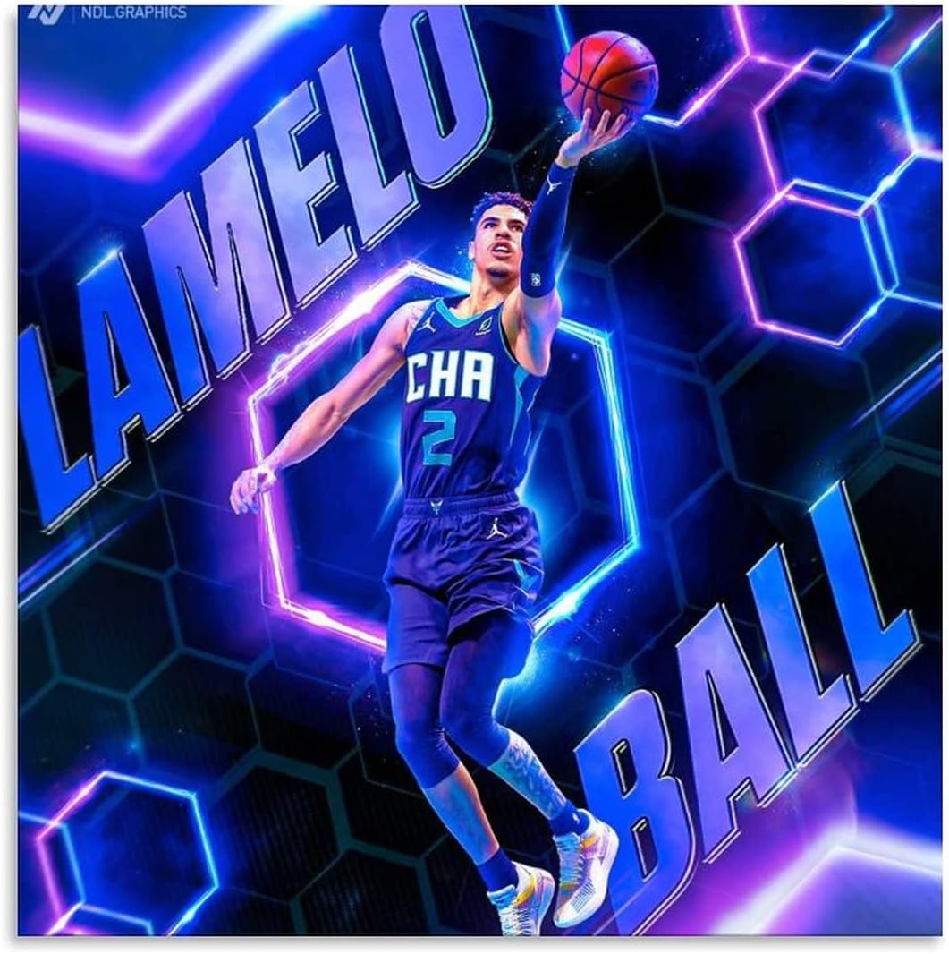 1061x1066 Lamelo Ball Wallpaper Hornets Wall Art Picture Poland