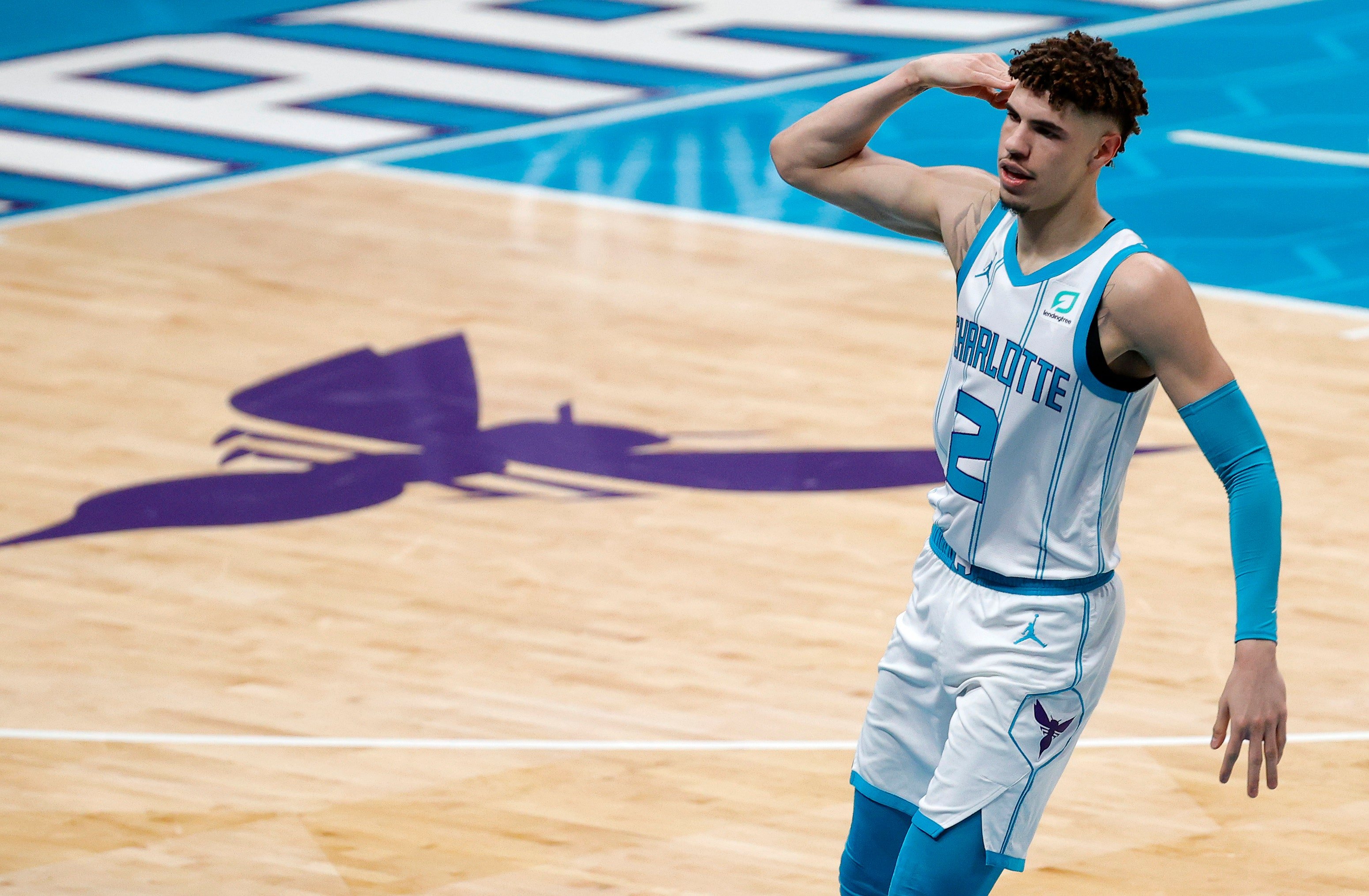 3100x2029 LaMelo Ball Wallpaper and Background
