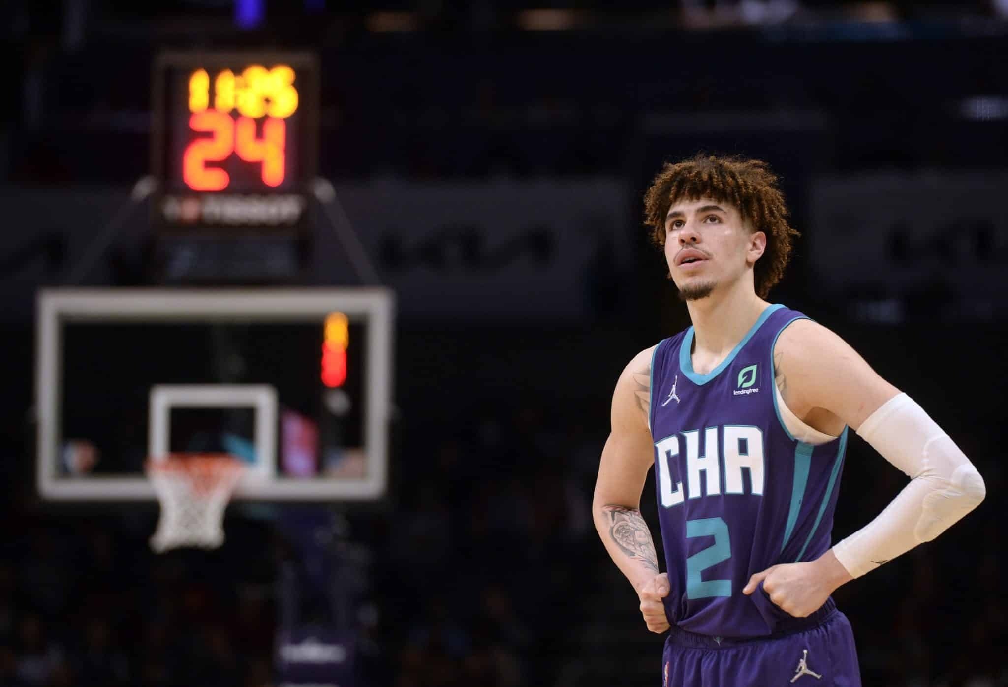 2048x1396 LaMelo Ball Wallpaper