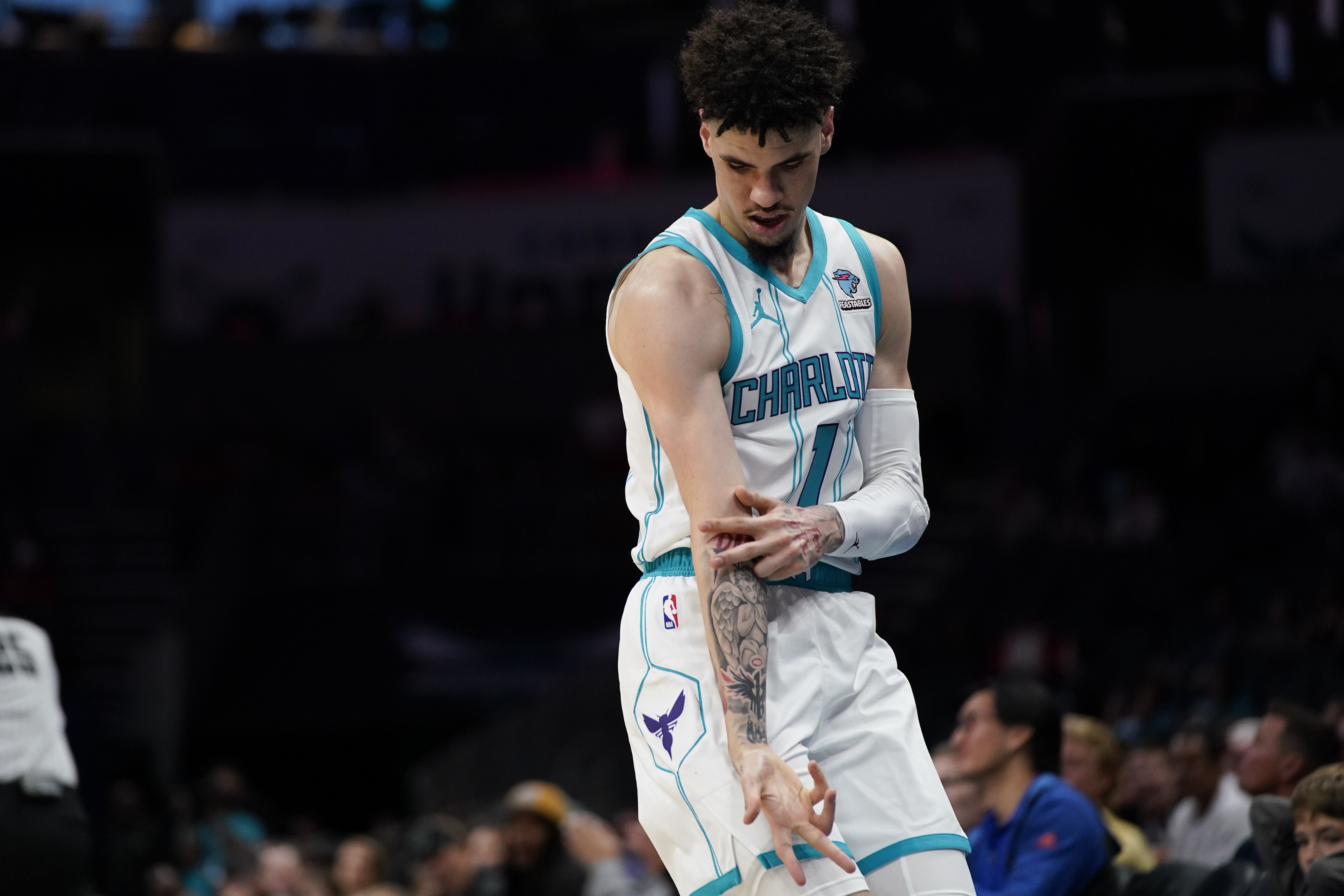 5318x3545 PG LaMelo Ball returns to Hornets lineup after missing several weeks from injury