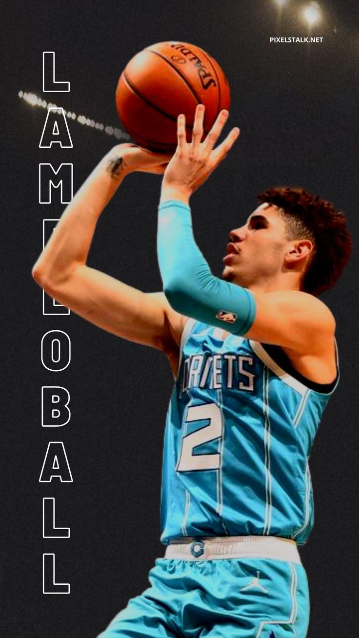 736x1308 LaMelo Ball Wallpaper