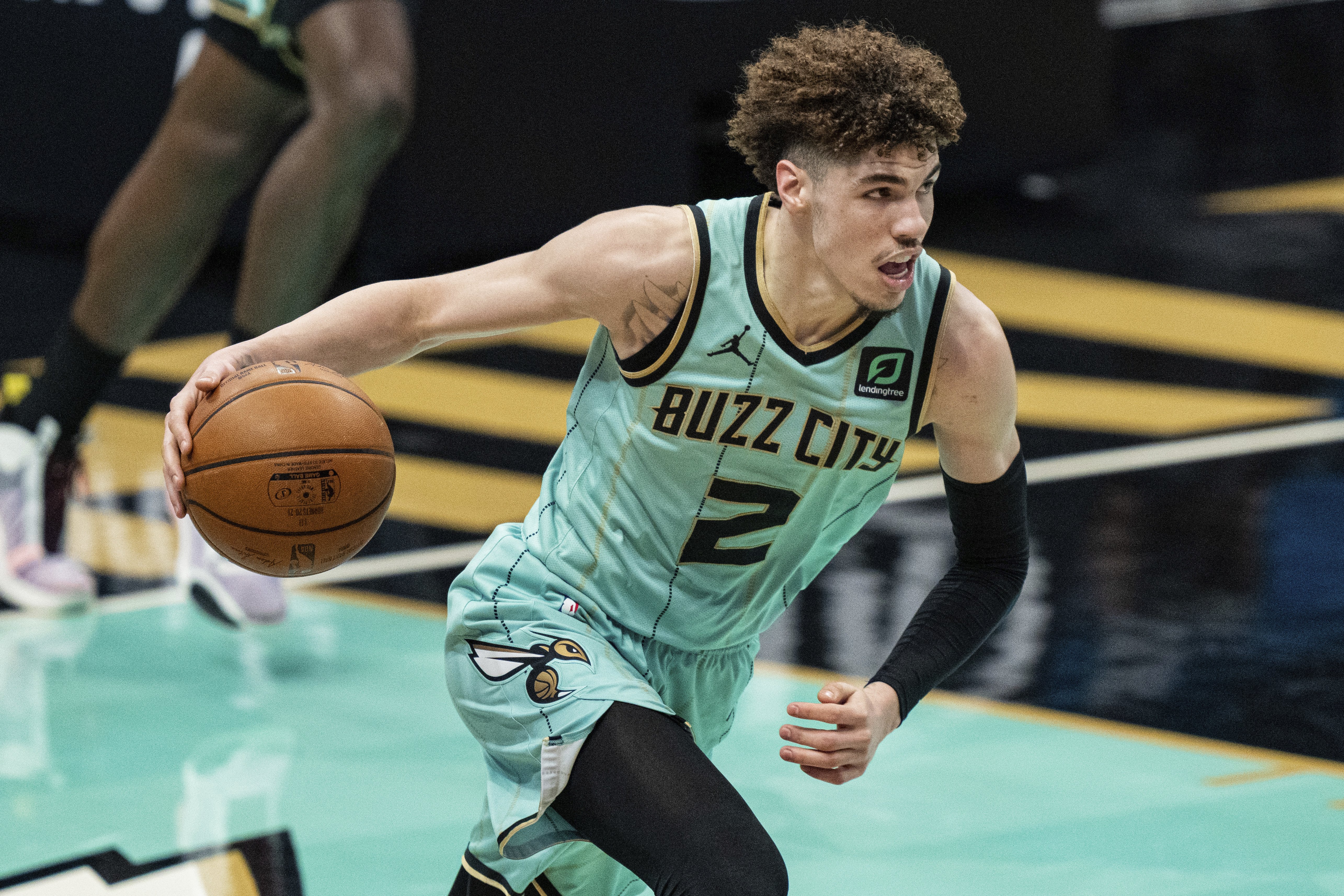 5141x3430 LaMelo Ball Wallpaper and Background