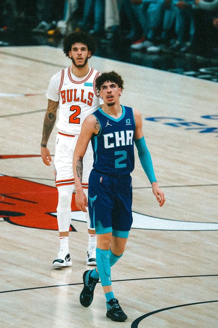 736x1104 lamelo ball & lonzo ball wallpaper