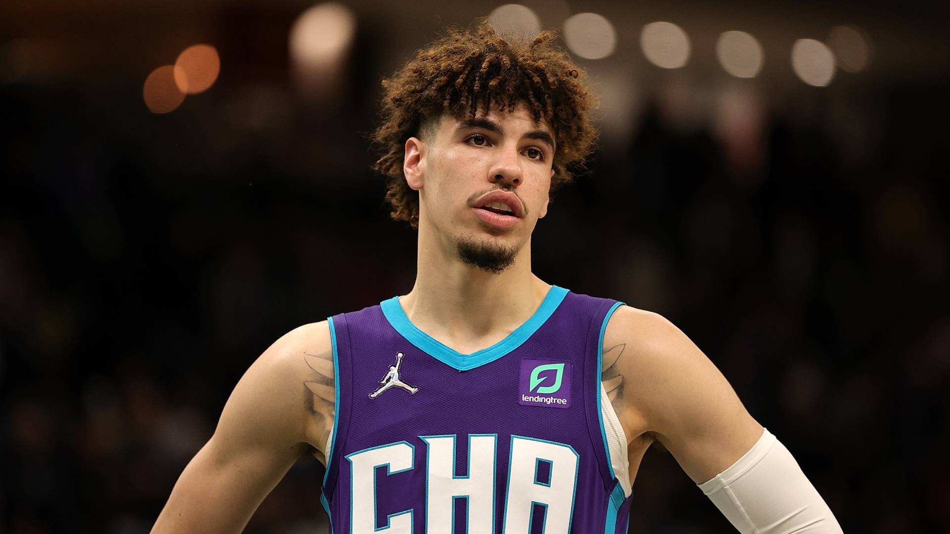 1920x1080 LaMelo Ball Wallpaper