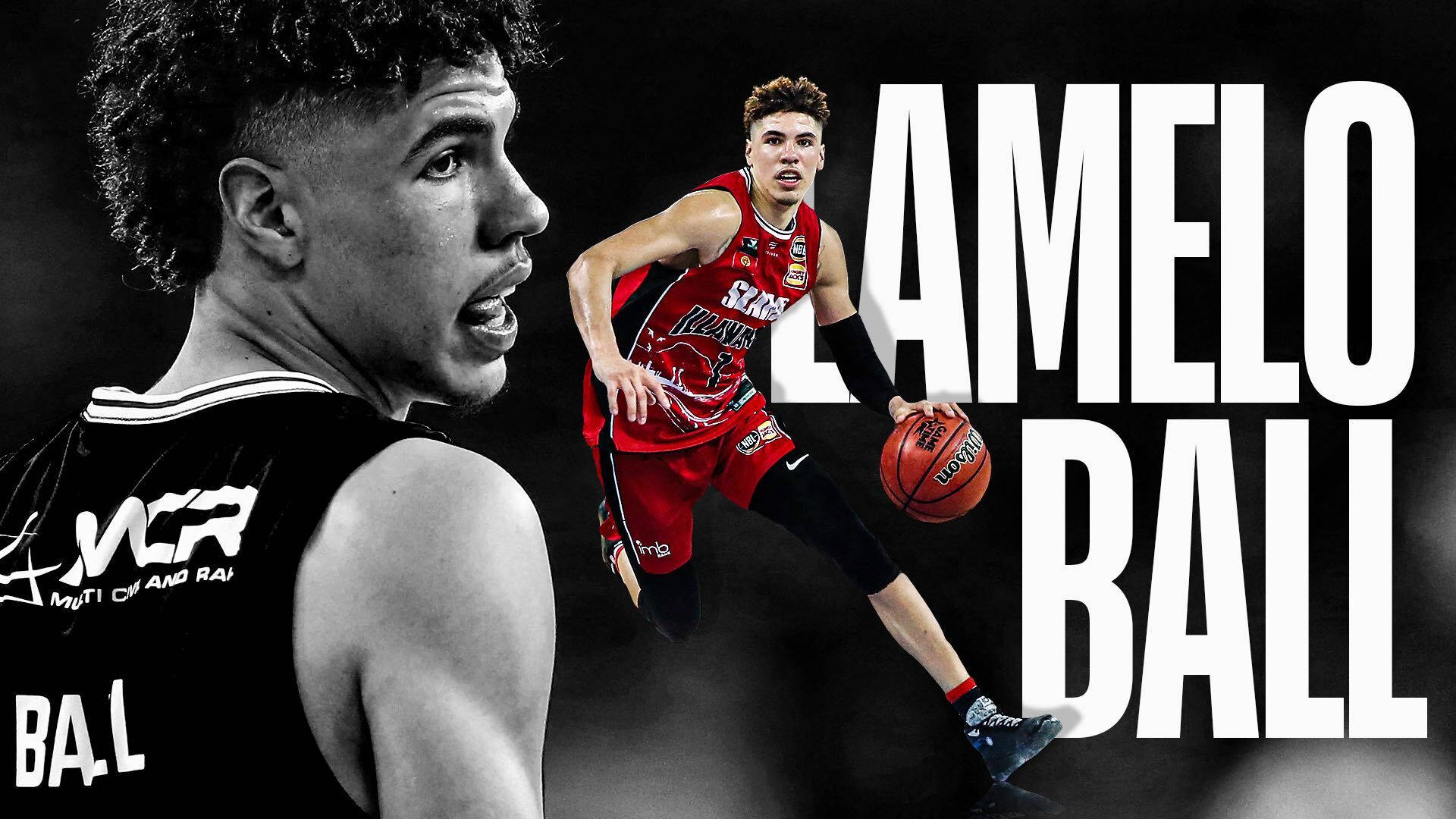1920x1080 Lamelo Wallpaper