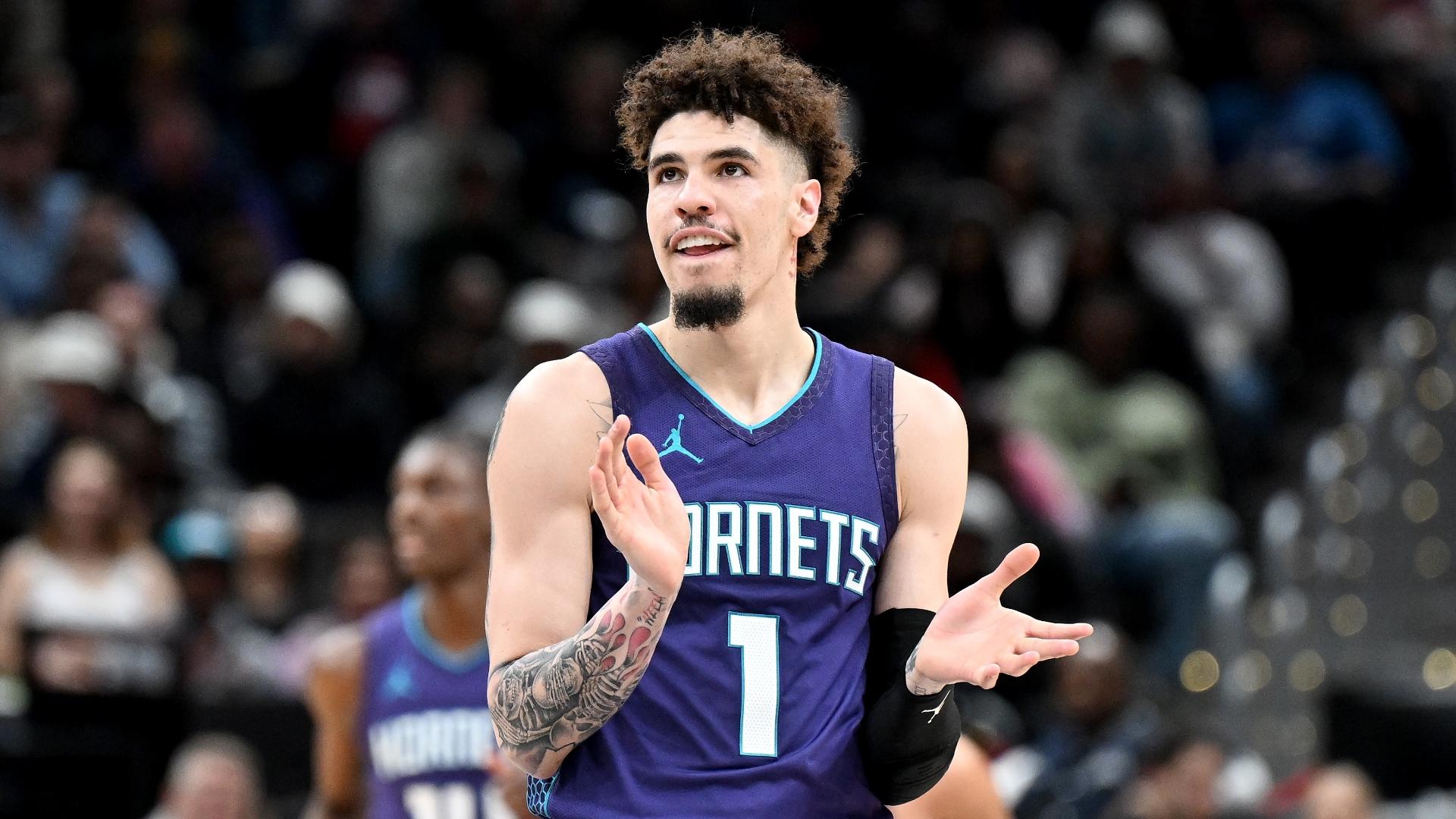 1920x1080 LaMelo Ball's Latest Off The Backboard Pass Proves He Is The NBA's Most Creative Star. Sporting News United Kingdom