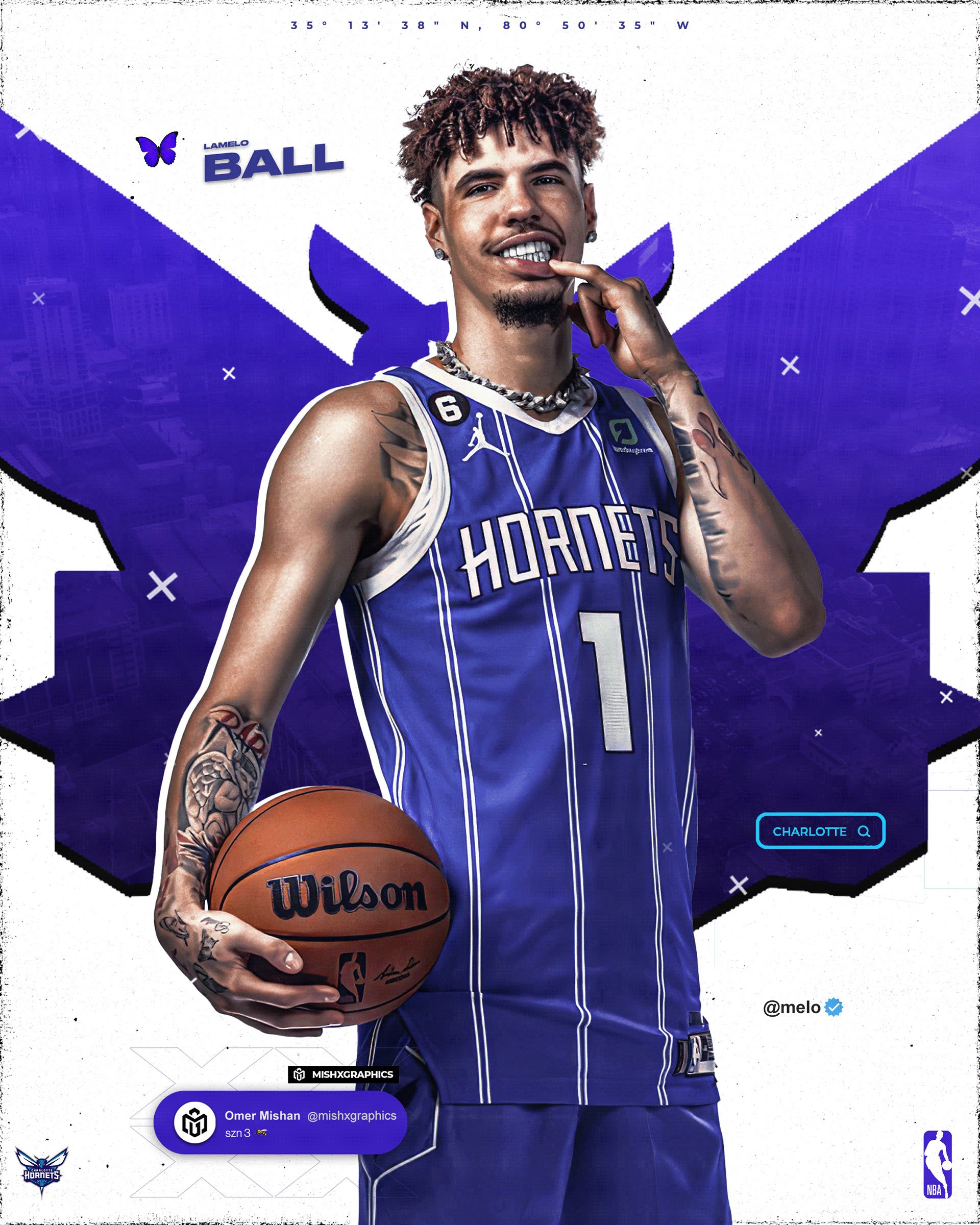 1920x2400 Lamelo Ball Hornets 4k Wallpaper
