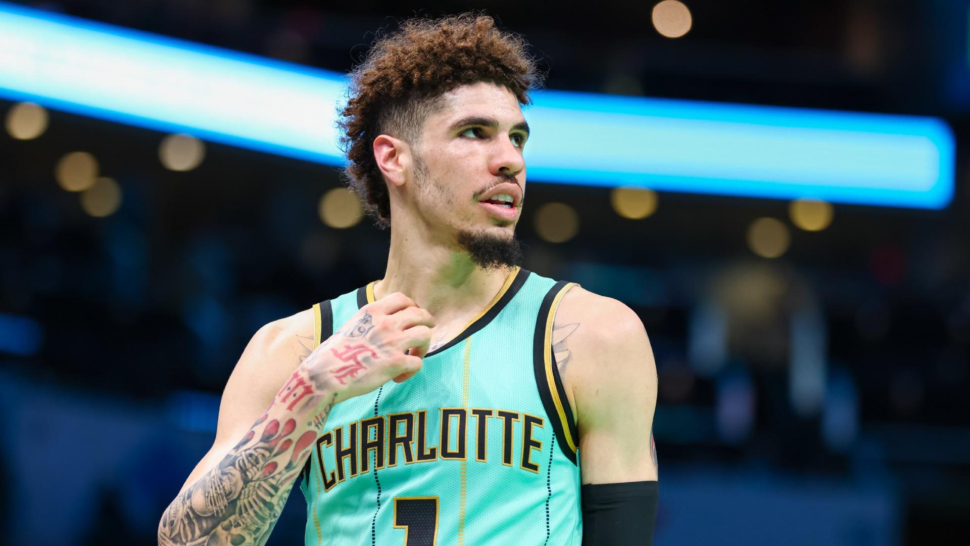1920x1080 LaMelo Ball fine, explained: Why NBA punished Hornets star for offensive comments during postgame interview